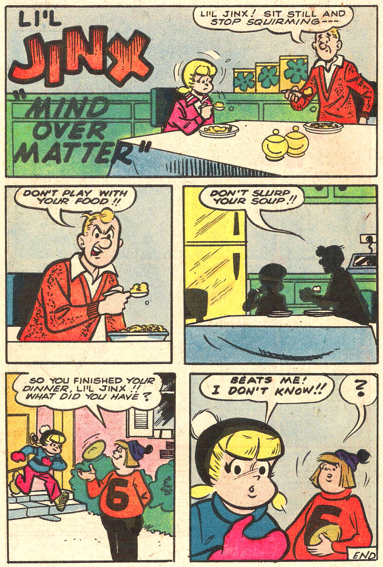 Read online Sabrina The Teenage Witch (1971) comic -  Issue #45 - 10