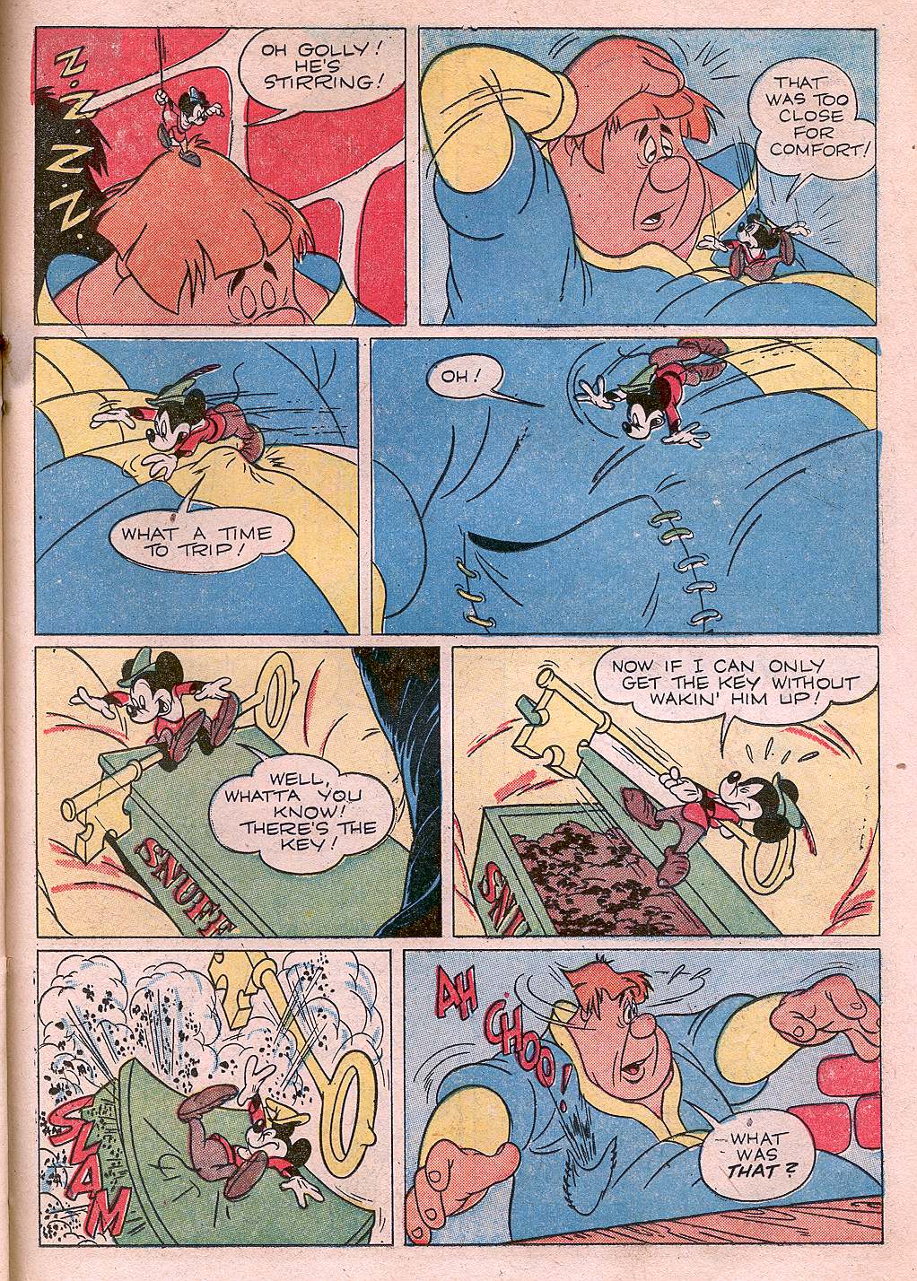 Read online Four Color Comics comic -  Issue #157 - 33