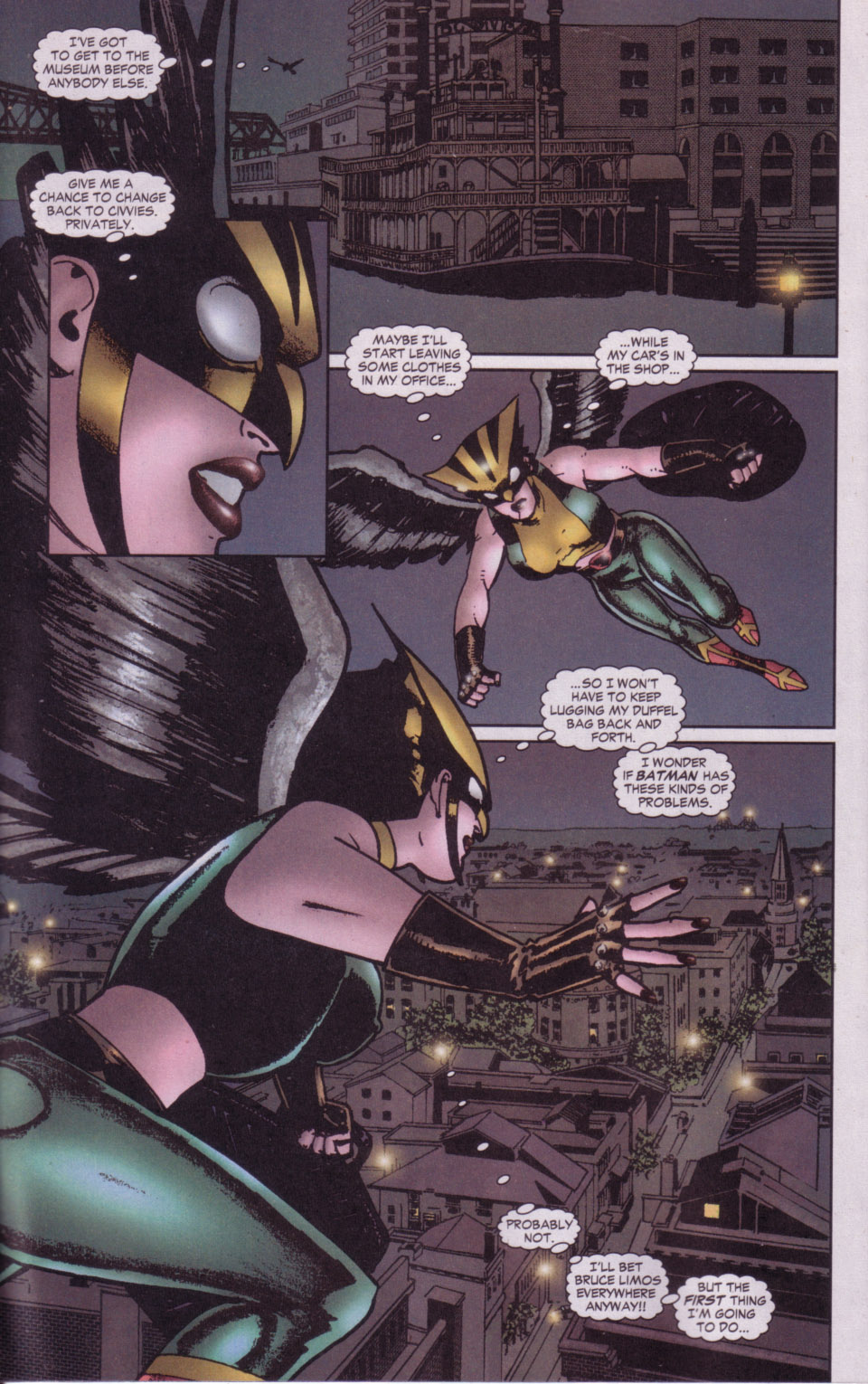 Read online Hawkgirl comic -  Issue #51 - 7