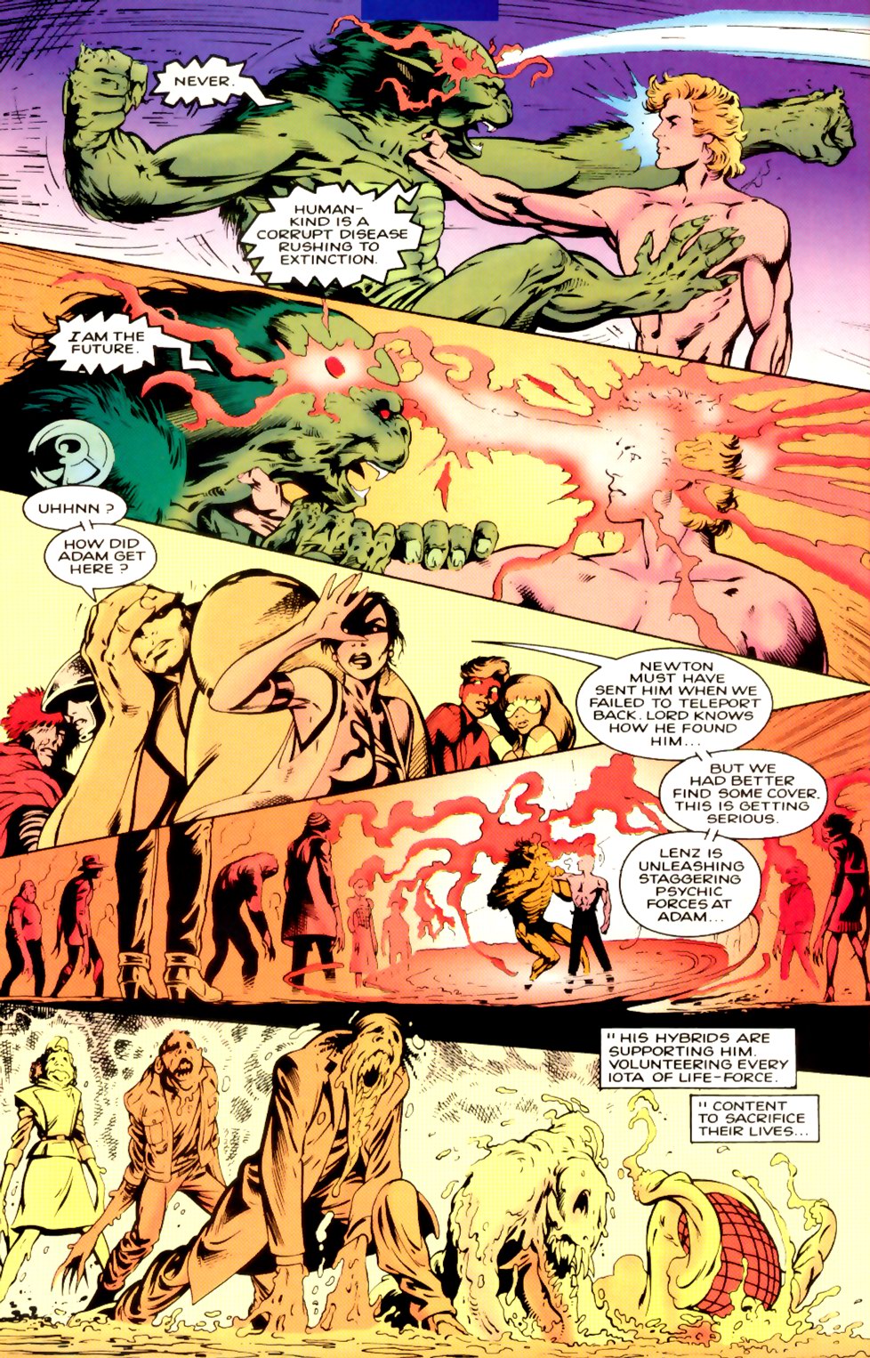 Read online ClanDestine (1994) comic -  Issue #4 - 20