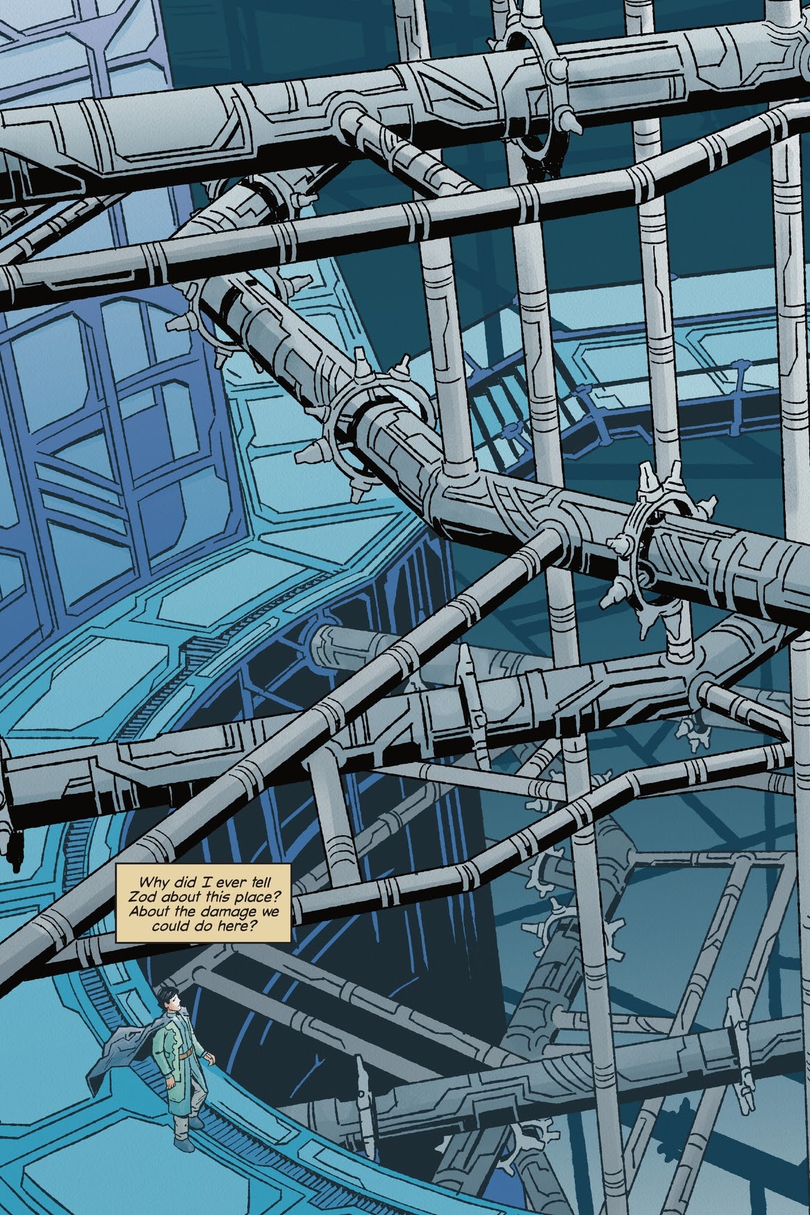 Read online House of El comic -  Issue # TPB 2 (Part 2) - 35