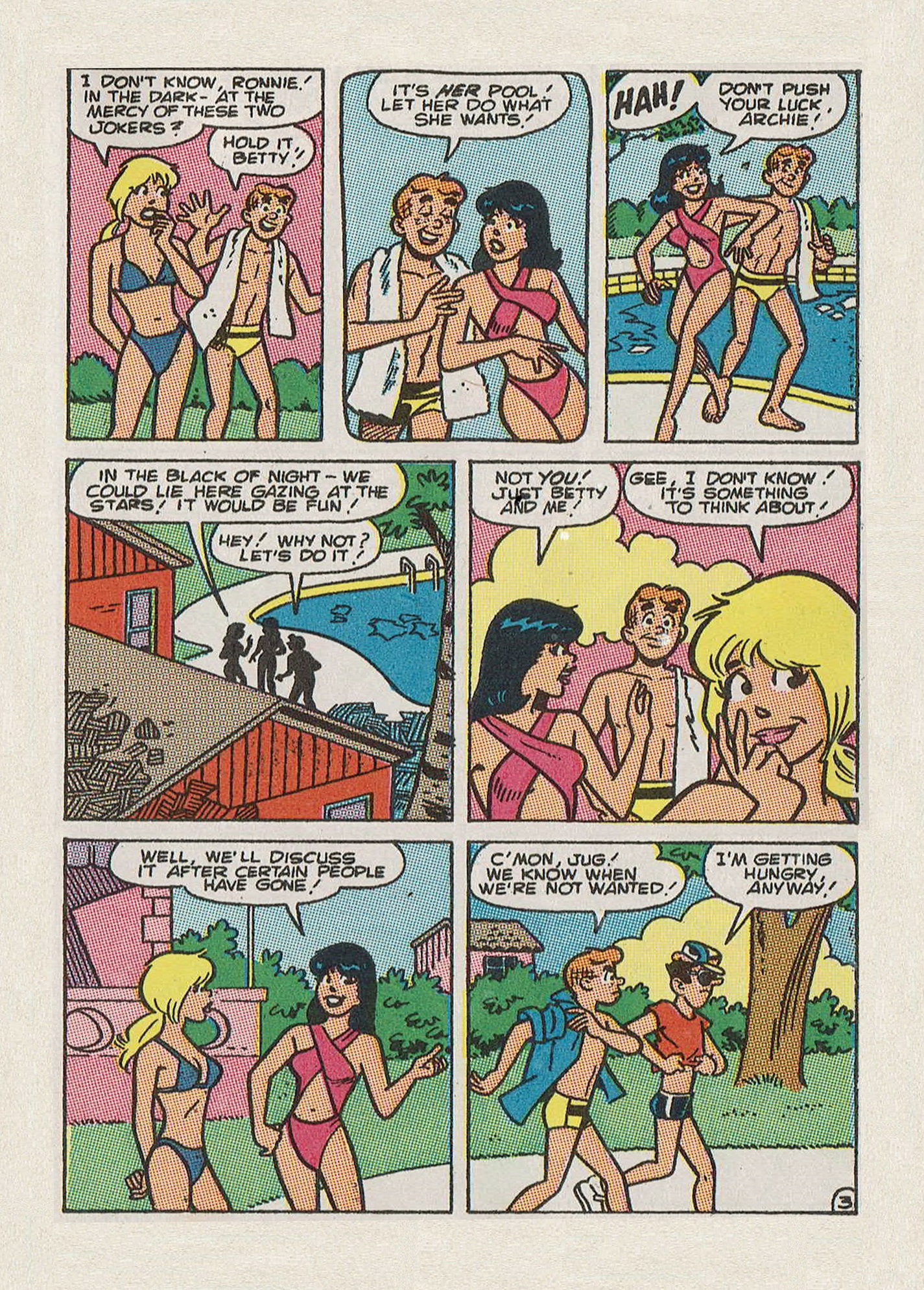Read online Archie Annual Digest Magazine comic -  Issue #59 - 45