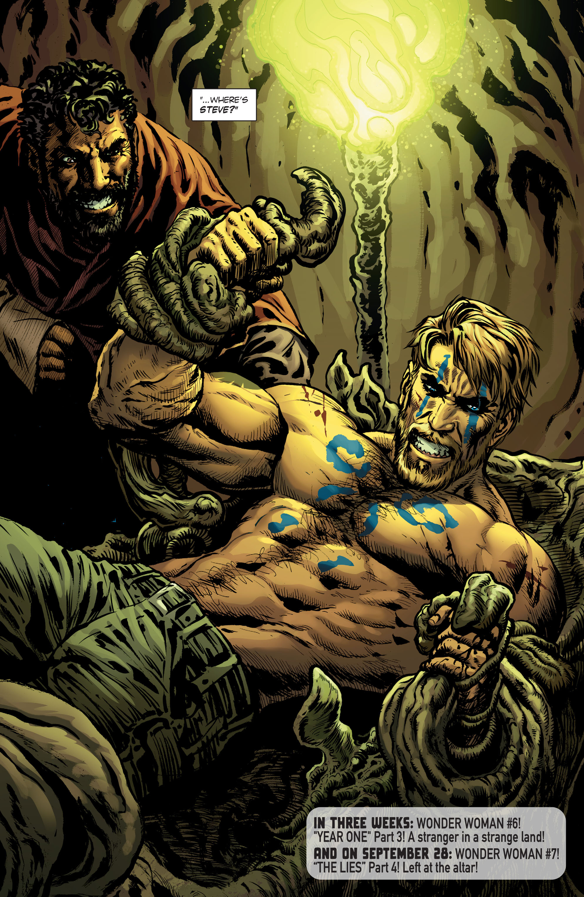 Read online Wonder Woman (2016) comic -  Issue #5 - 22