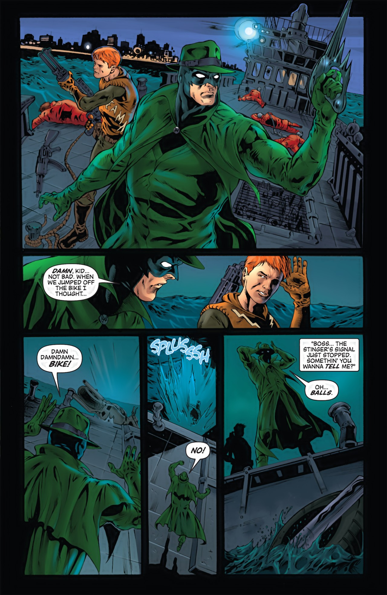 Read online Green Hornet comic -  Issue #22 - 23