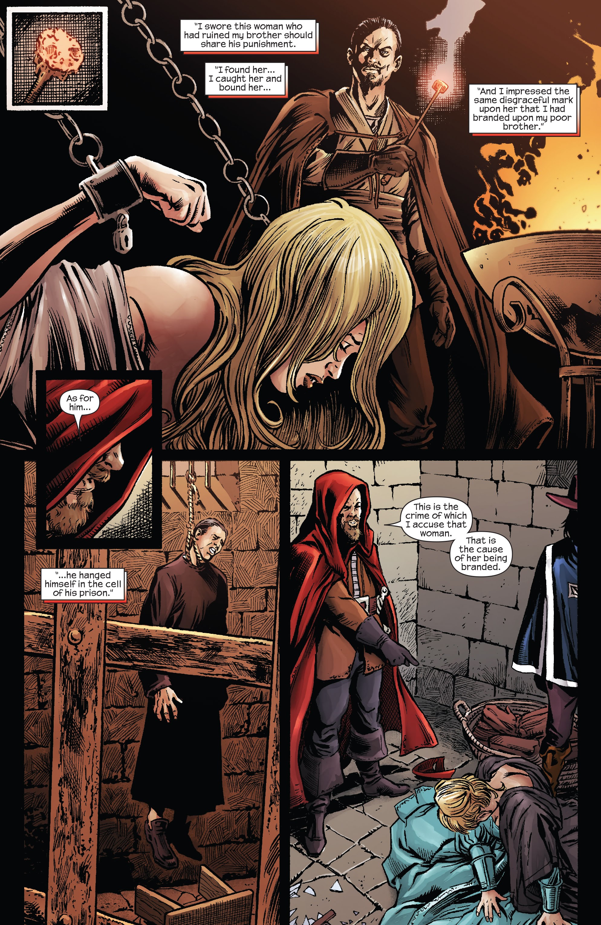 Read online Marvel Illustrated: The Three Musketeers comic -  Issue #6 - 10