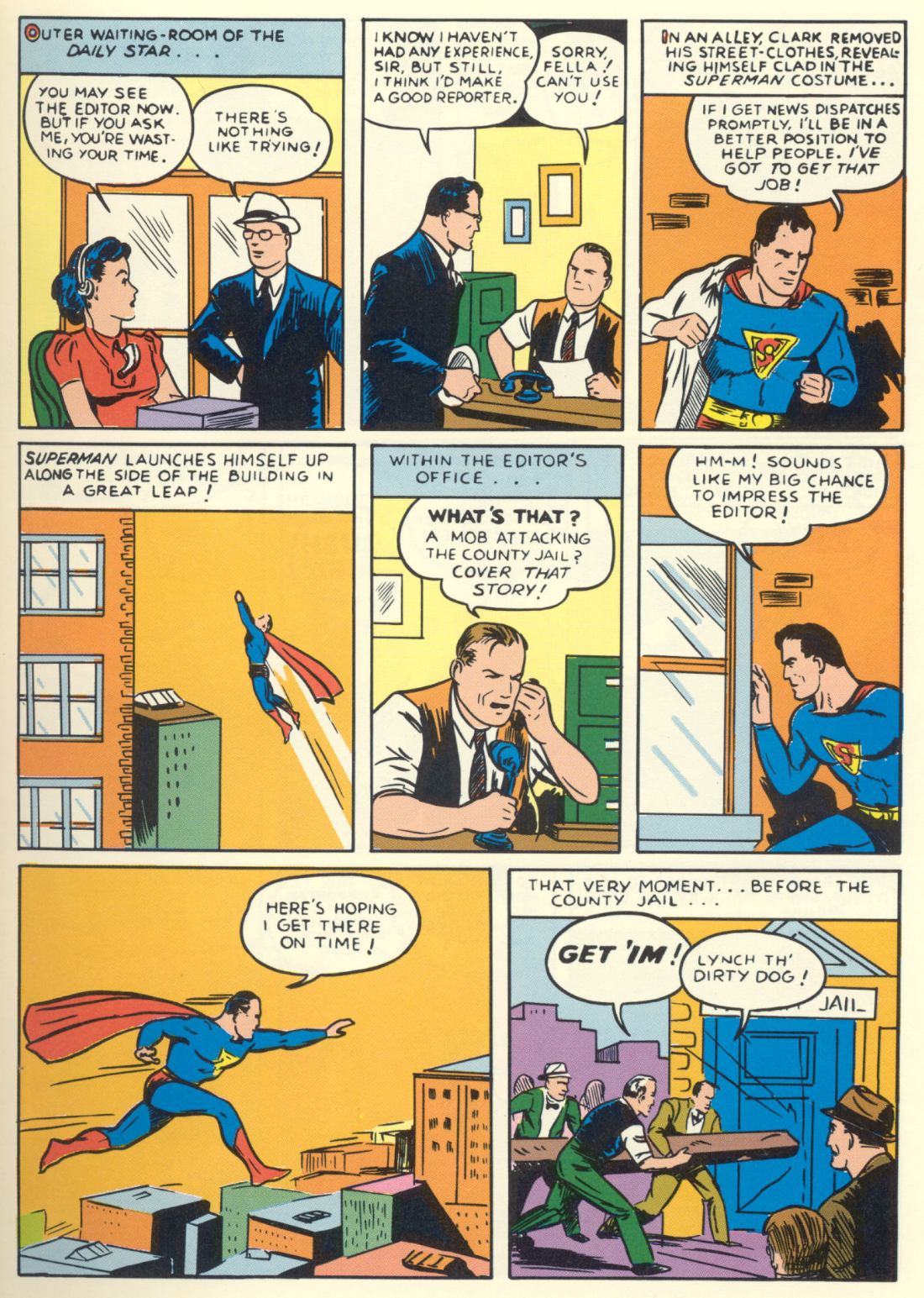 Read online Superman (1939) comic -  Issue #1 - 5