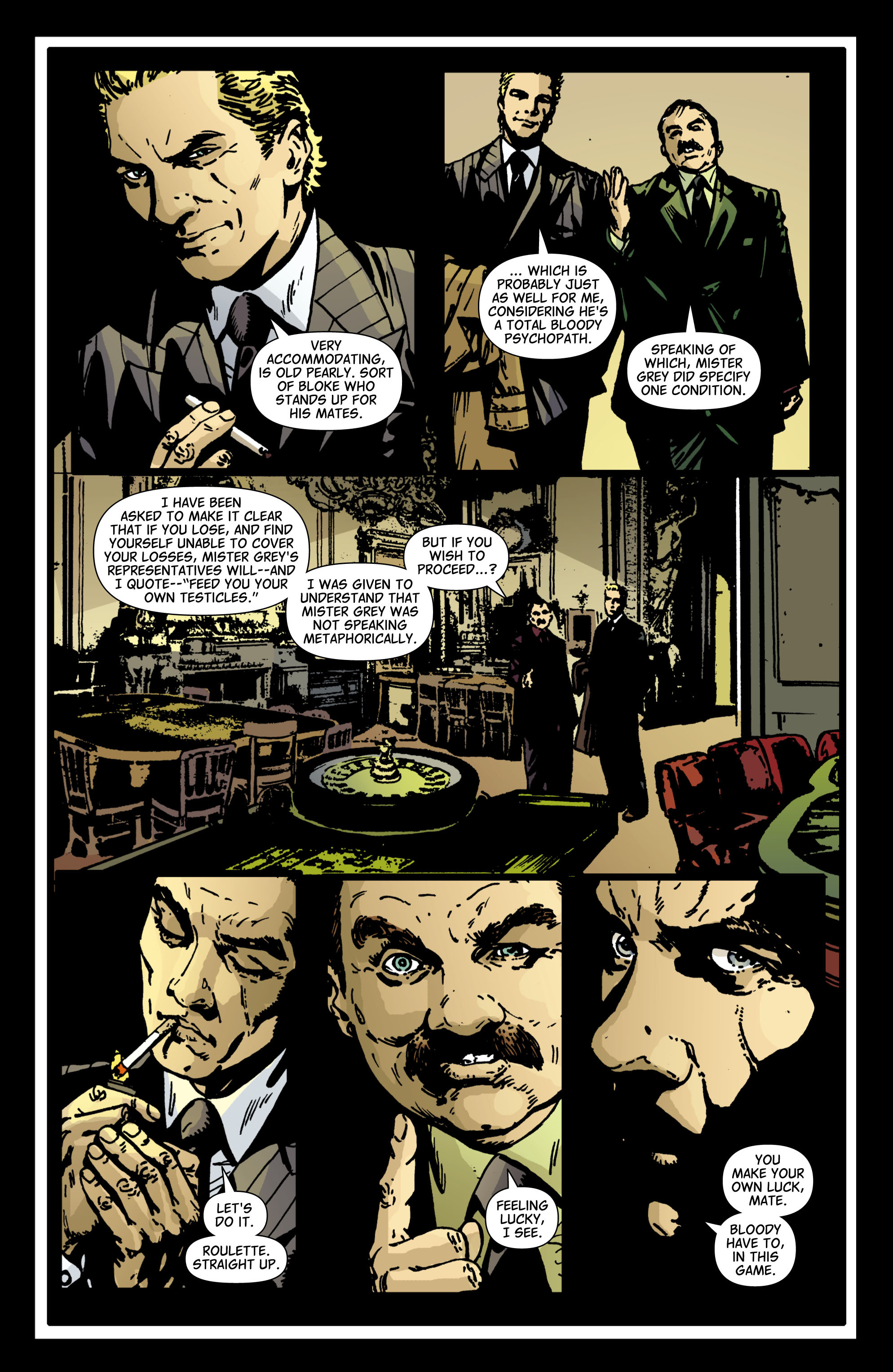 Read online Hellblazer comic -  Issue #232 - 16