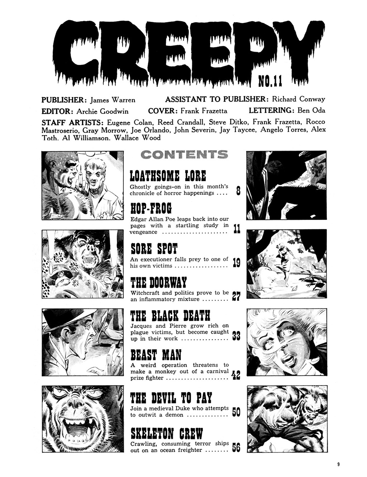 Read online Creepy Archives comic -  Issue # TPB 3 (Part 1) - 10