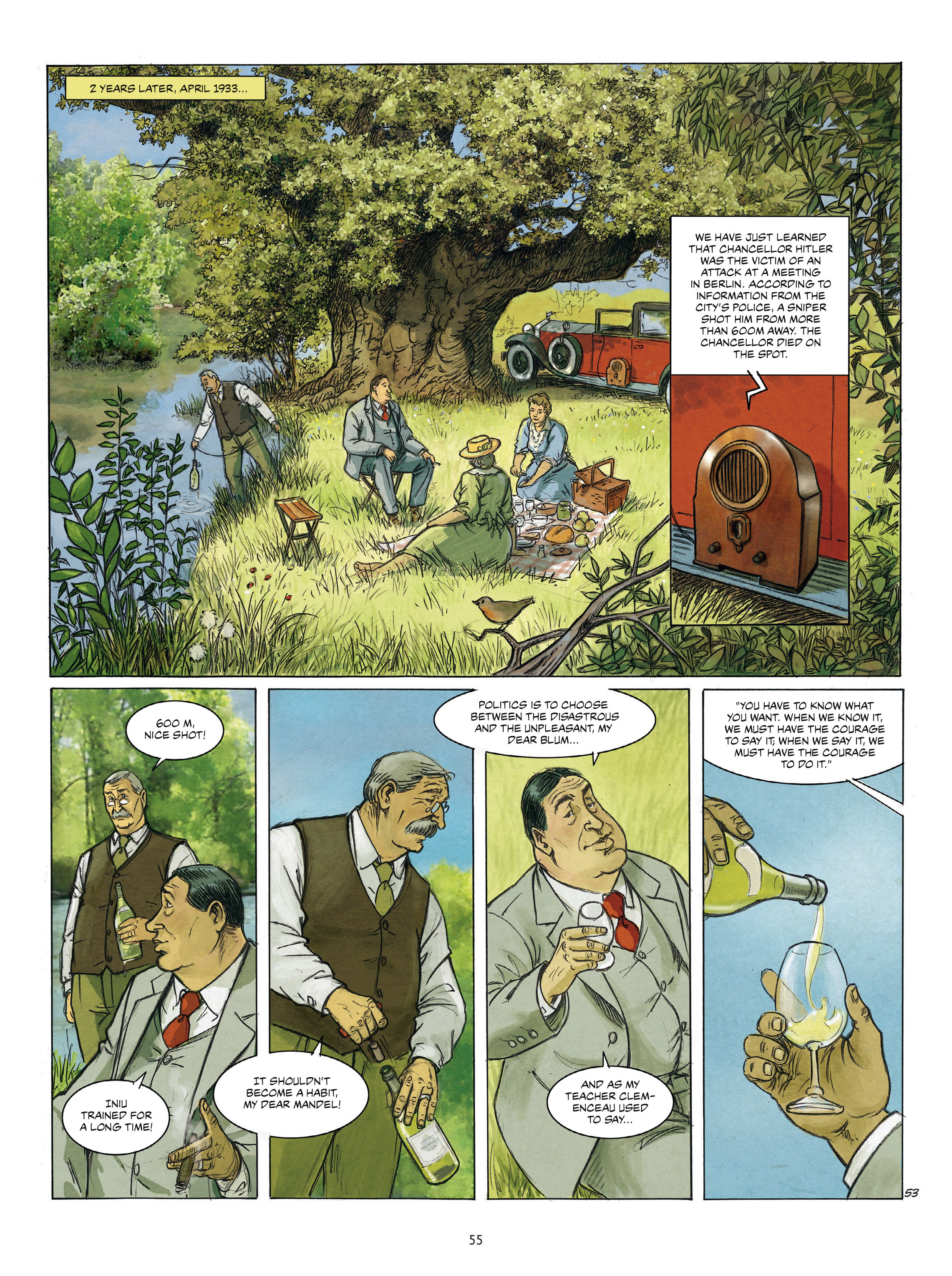 Read online D-Day comic -  Issue #19 - 55