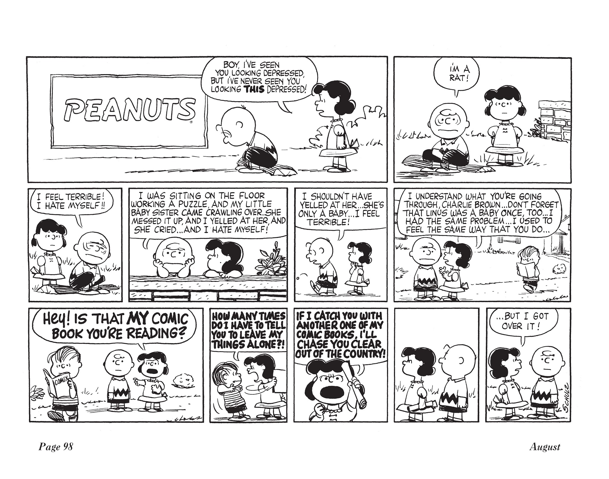 Read online The Complete Peanuts comic -  Issue # TPB 5 - 114
