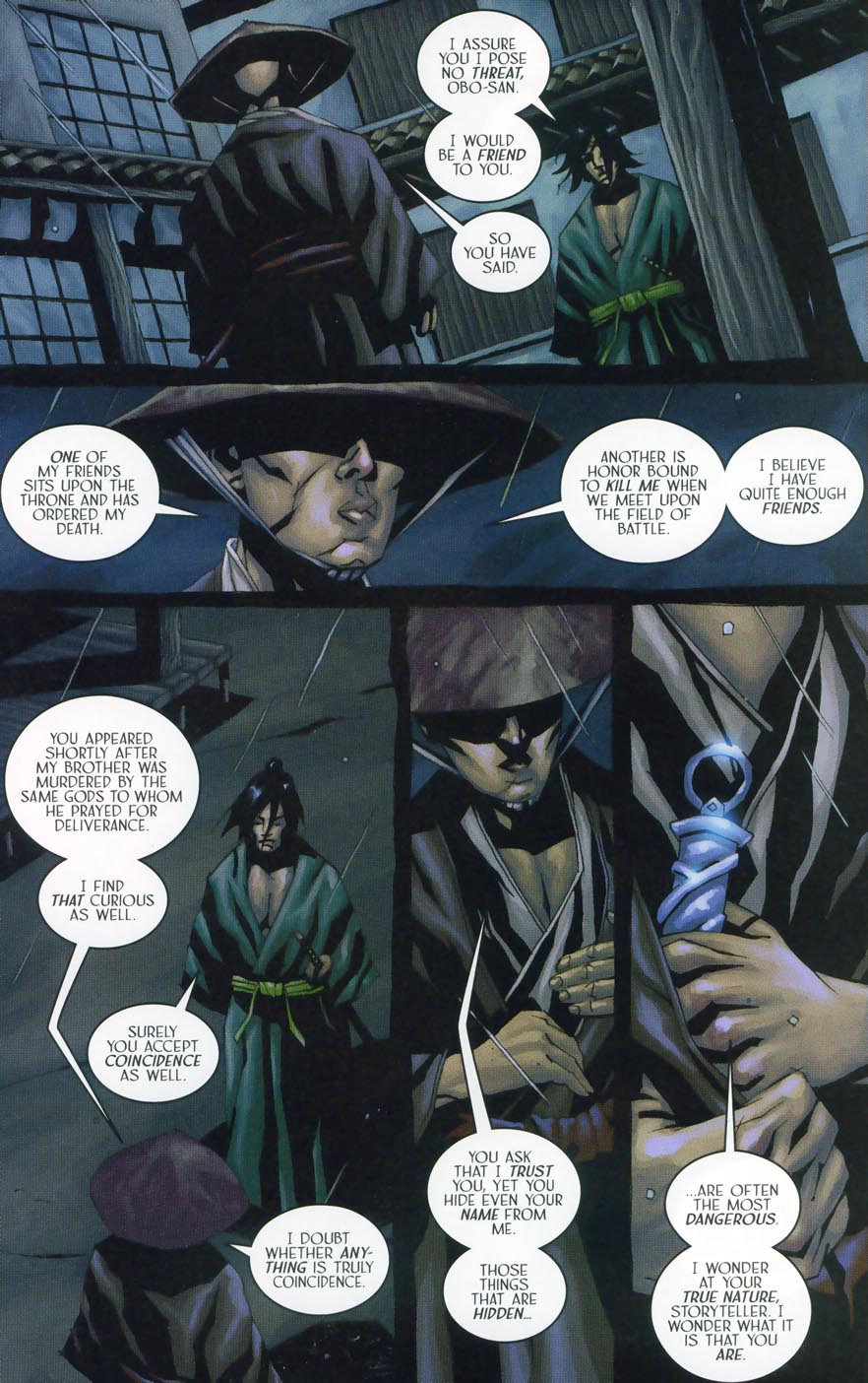 Read online The Path comic -  Issue #19 - 17