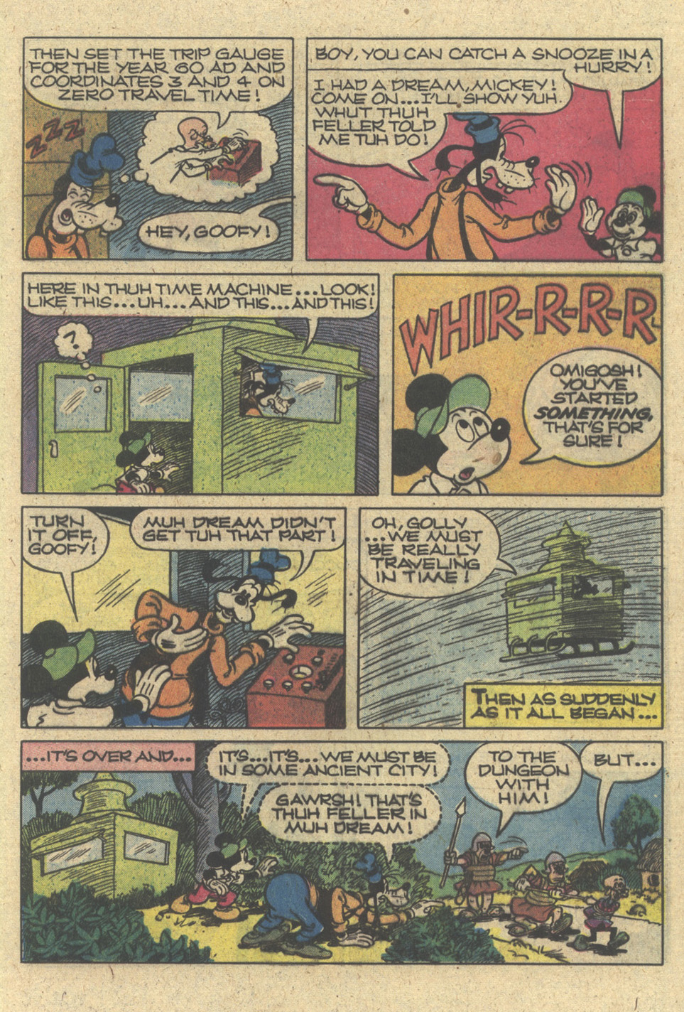 Read online Walt Disney's Comics and Stories comic -  Issue #471 - 20