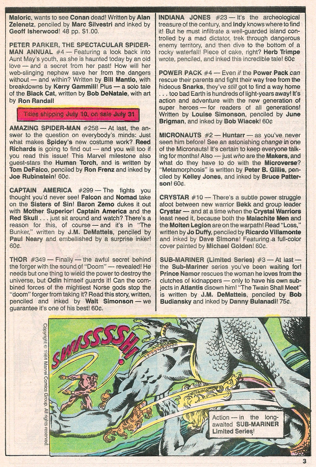 Read online Marvel Age comic -  Issue #17 - 5