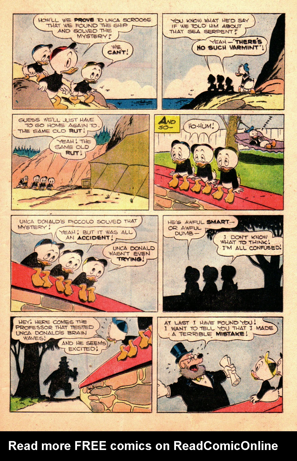 Read online Four Color Comics comic -  Issue #318 - 29