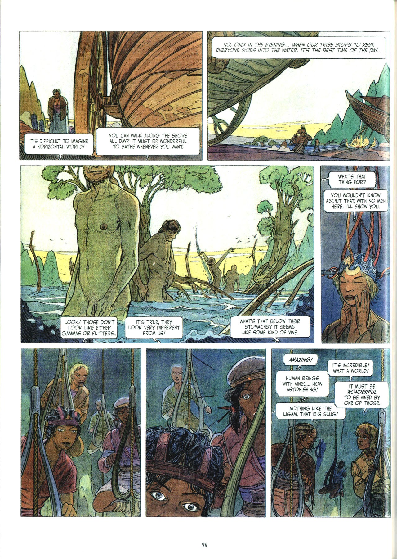 Read online Hollow Grounds comic -  Issue # TPB (Part 1) - 95