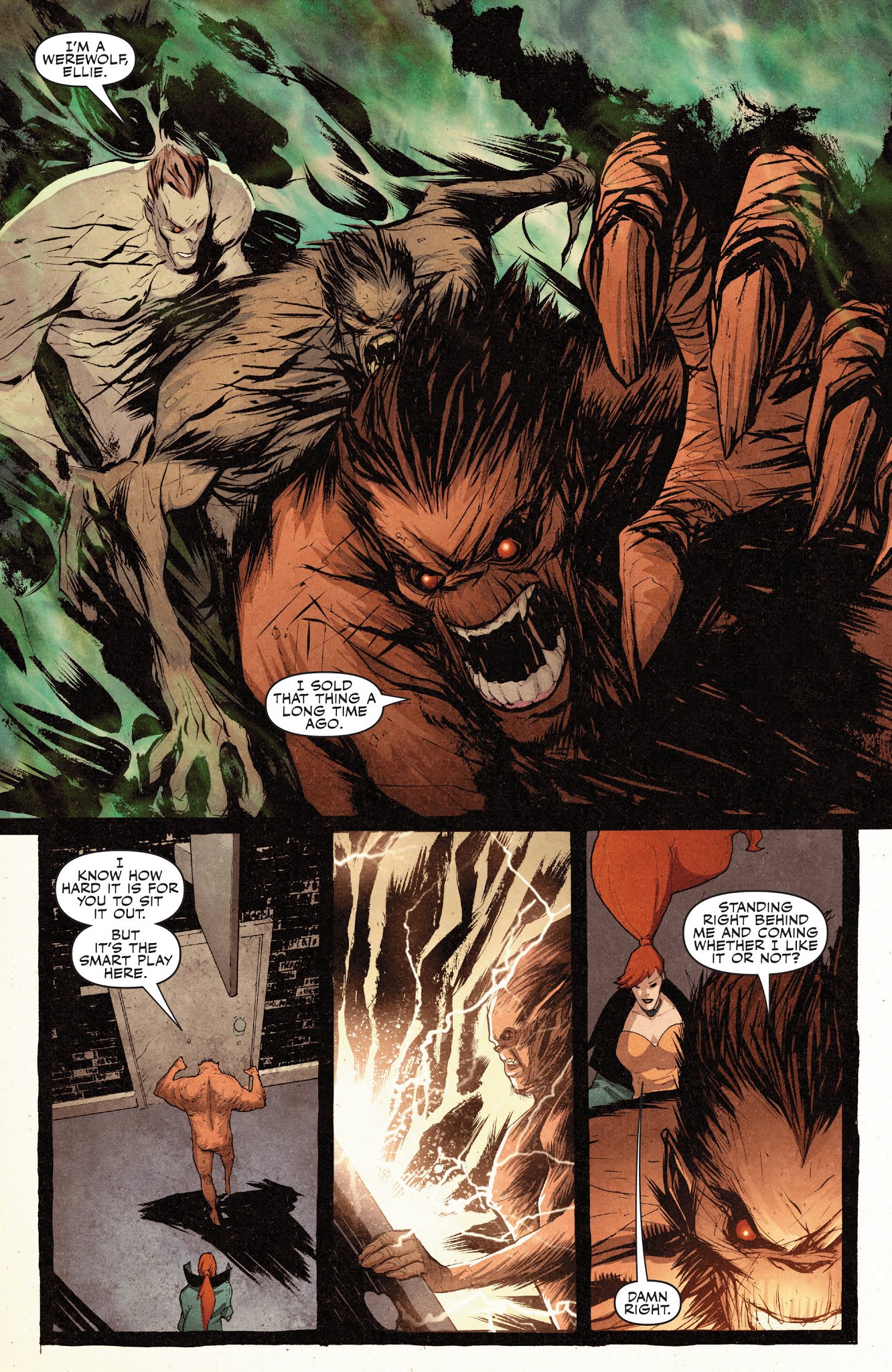 Read online Bloodstone & the Legion of Monsters comic -  Issue # TPB (Part 1) - 34