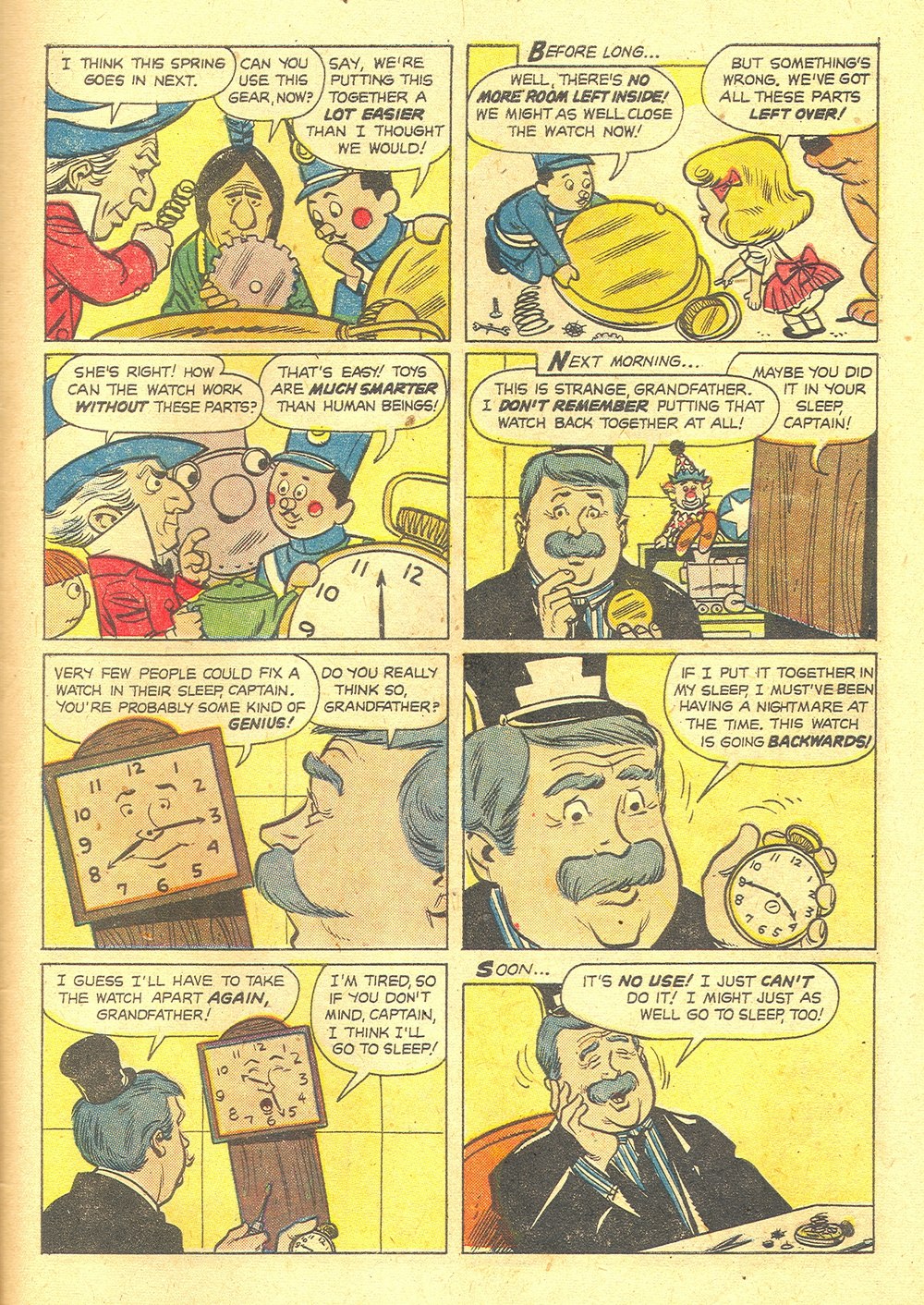 Read online Four Color Comics comic -  Issue #872 - 31