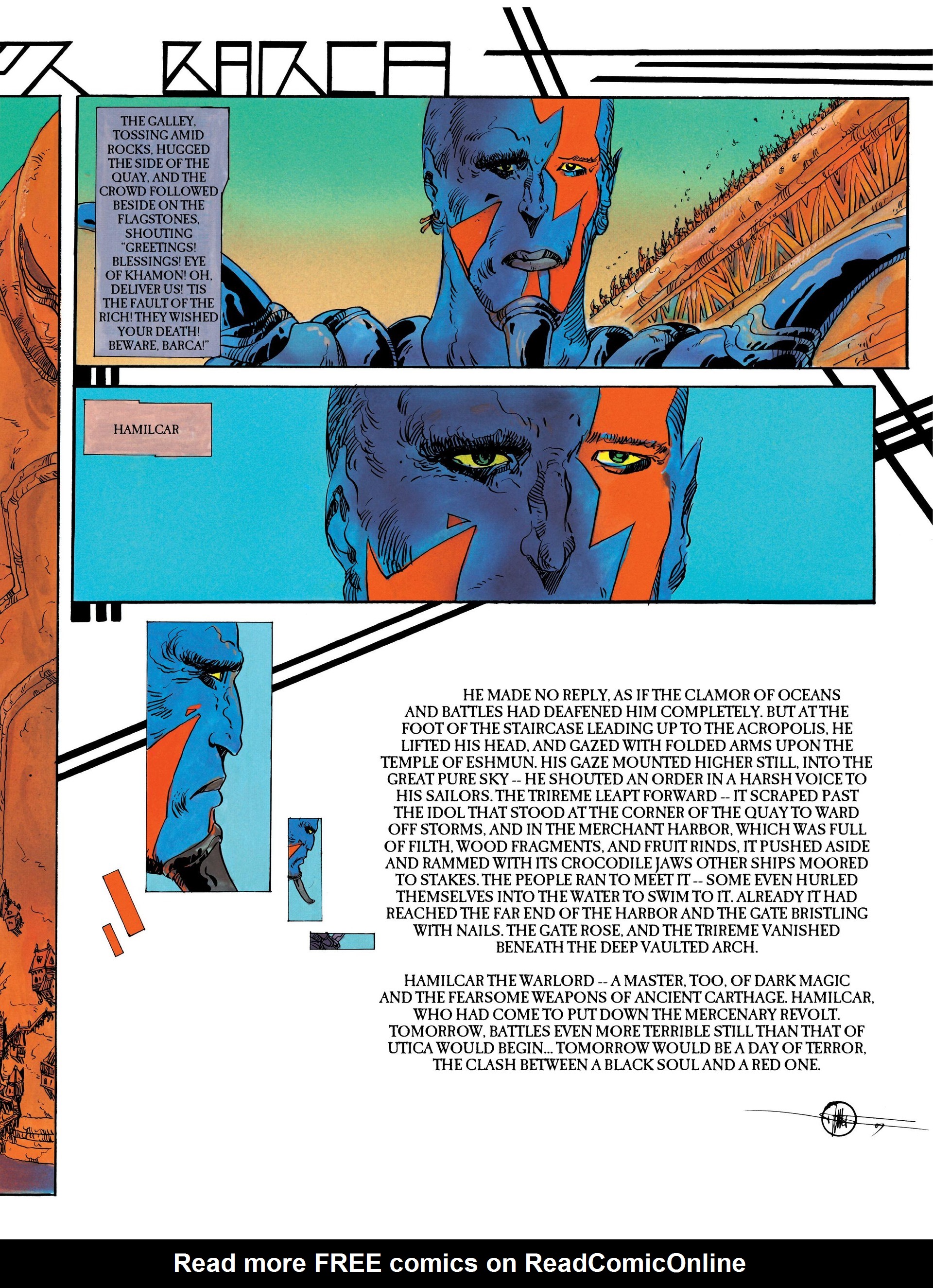 Read online Lone Sloane comic -  Issue # TPB 4 (Part 2) - 19