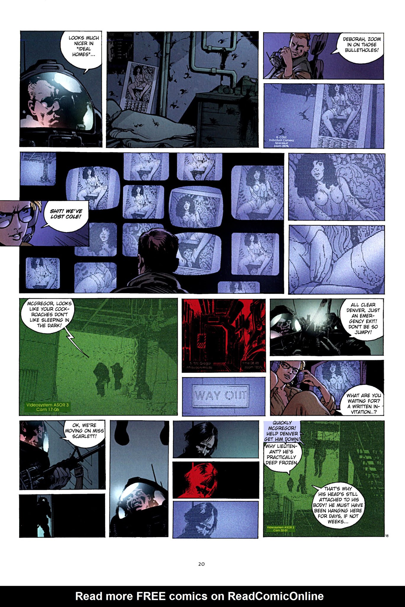 Read online Absolute Zero comic -  Issue #1 - 23