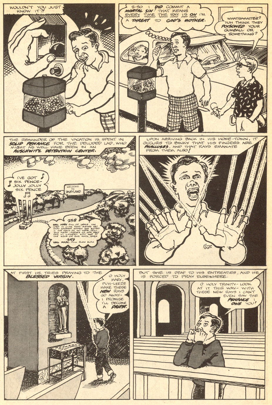 Read online Binky Brown Meets the Holy Virgin Mary comic -  Issue # Full - 29