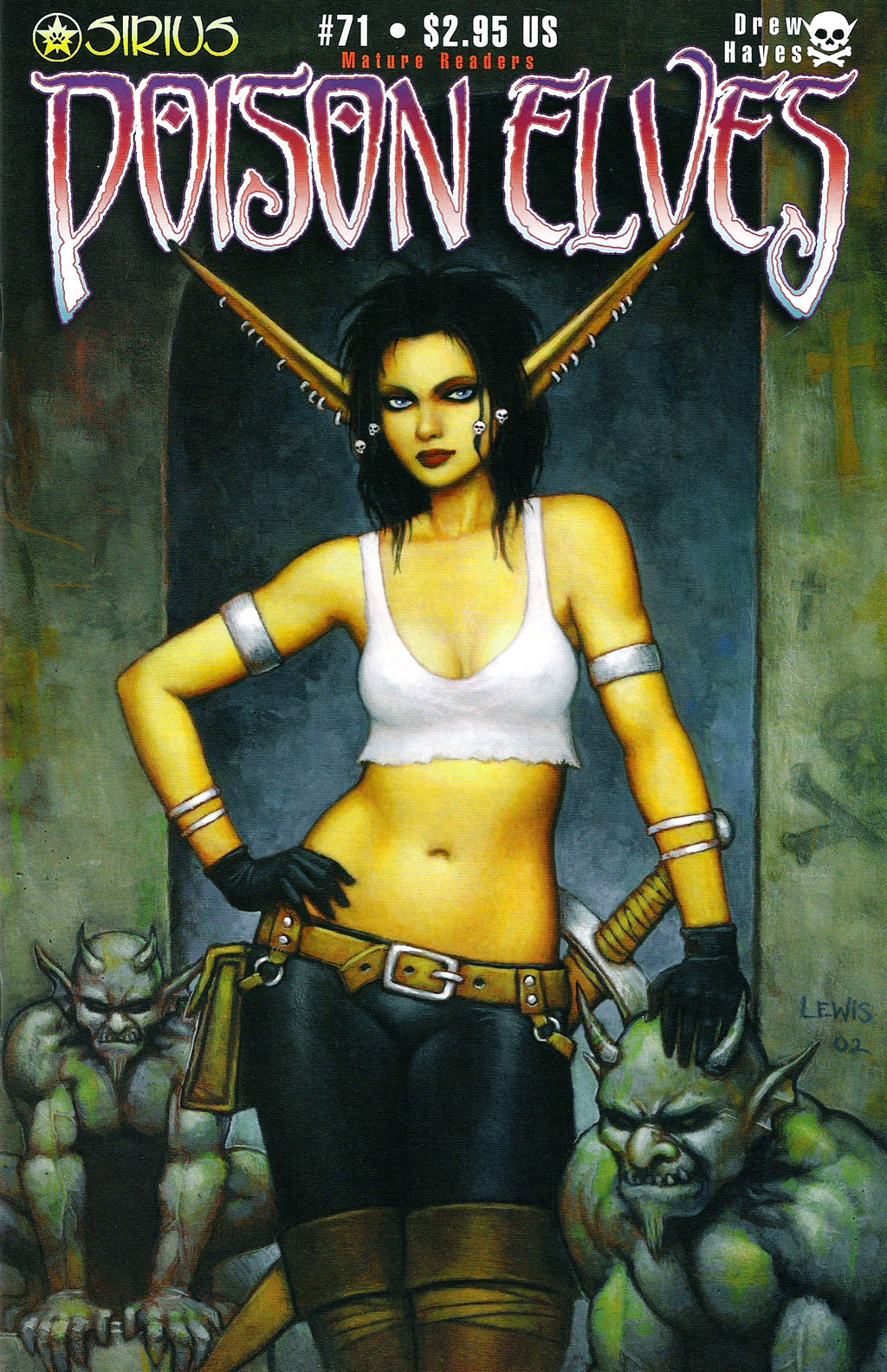 Read online Poison Elves (1995) comic -  Issue #71 - 1