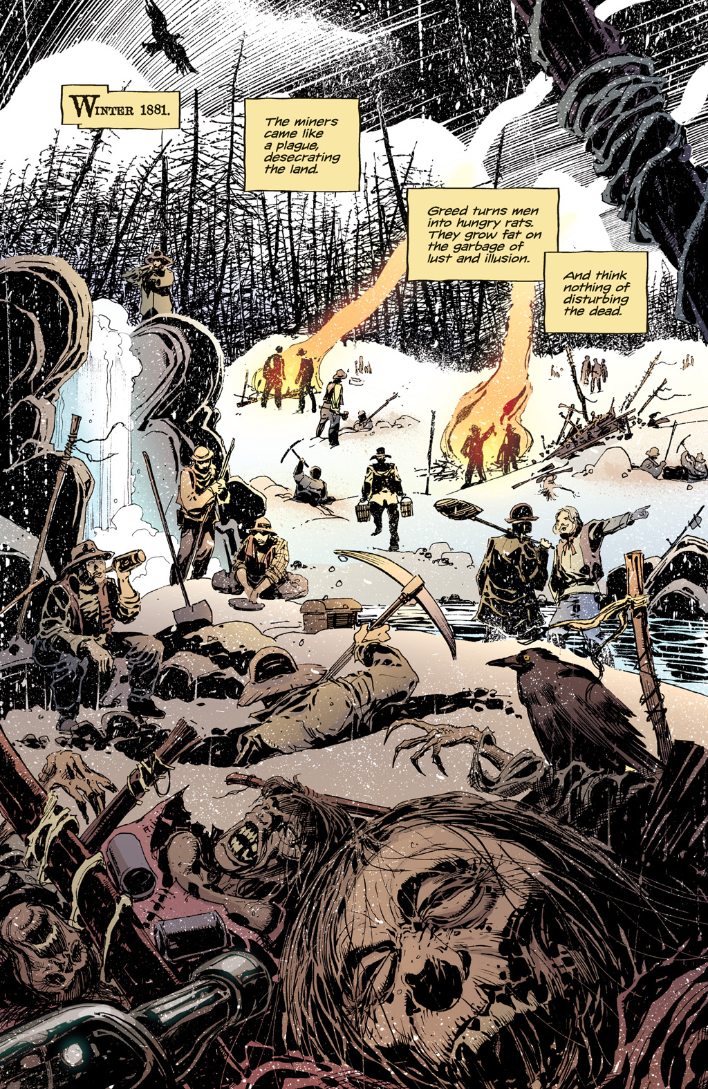 Read online To Hell You Ride comic -  Issue #1 - 4