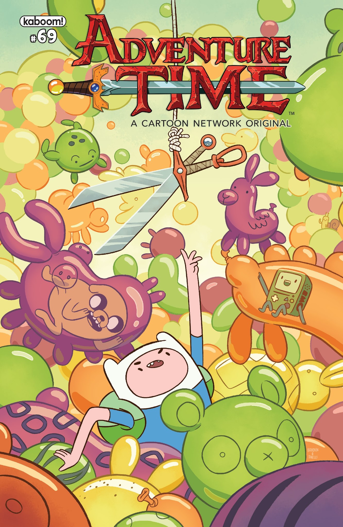 Read online Adventure Time comic -  Issue #69 - 1