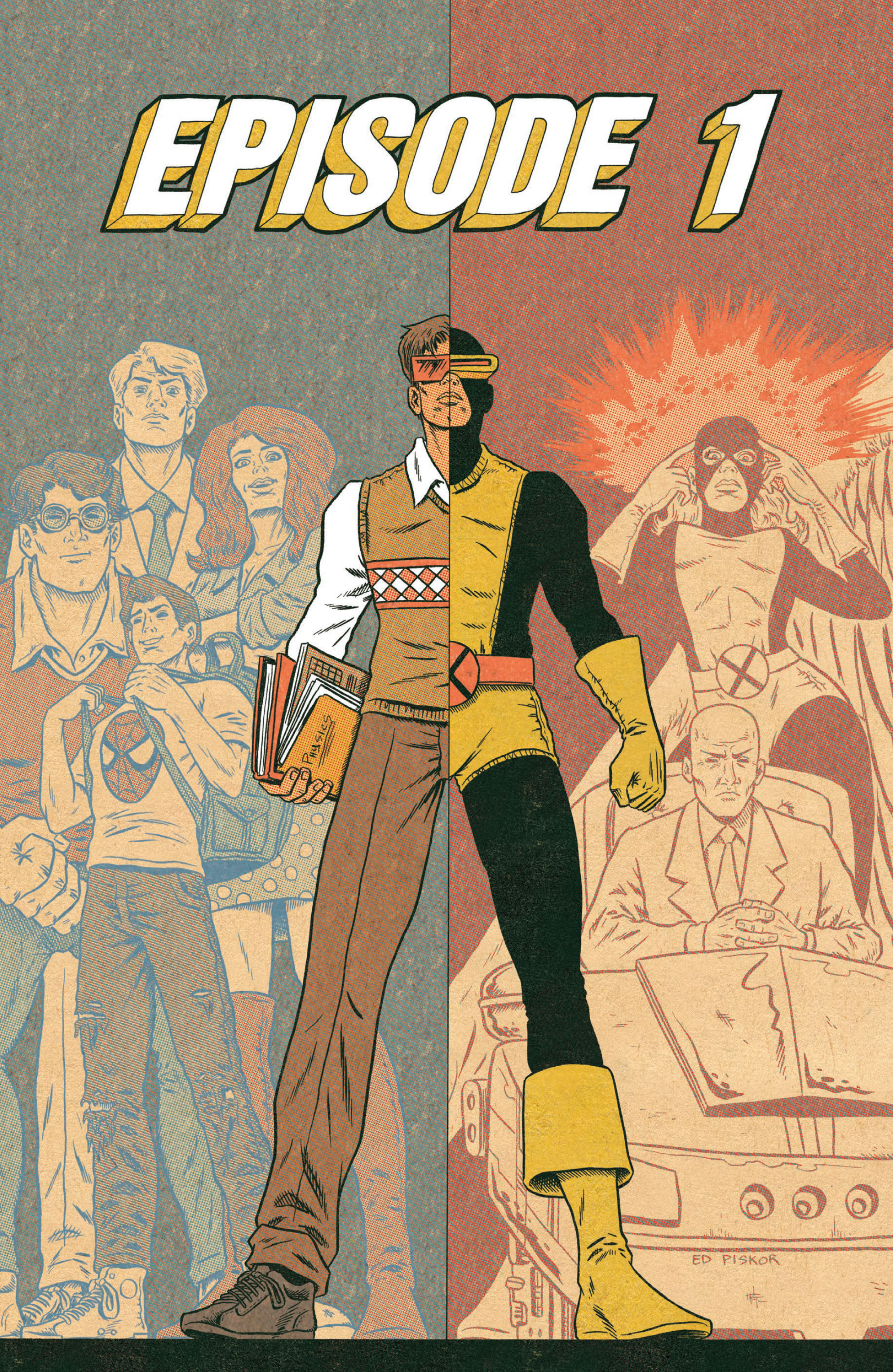 Read online X-Men: Grand Design Omnibus comic -  Issue # TPB (Part 1) - 6