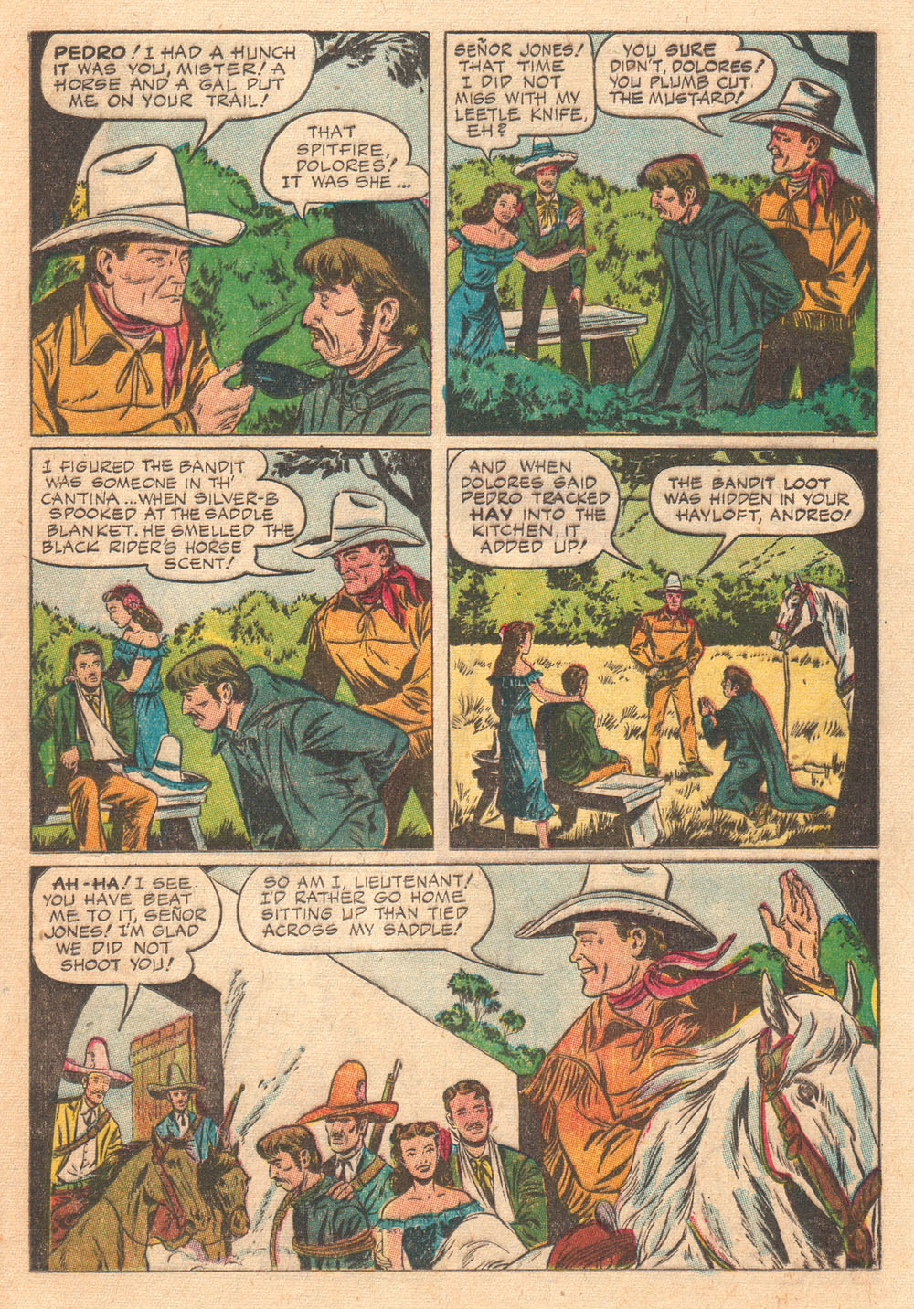 Read online Four Color Comics comic -  Issue #500 - 25