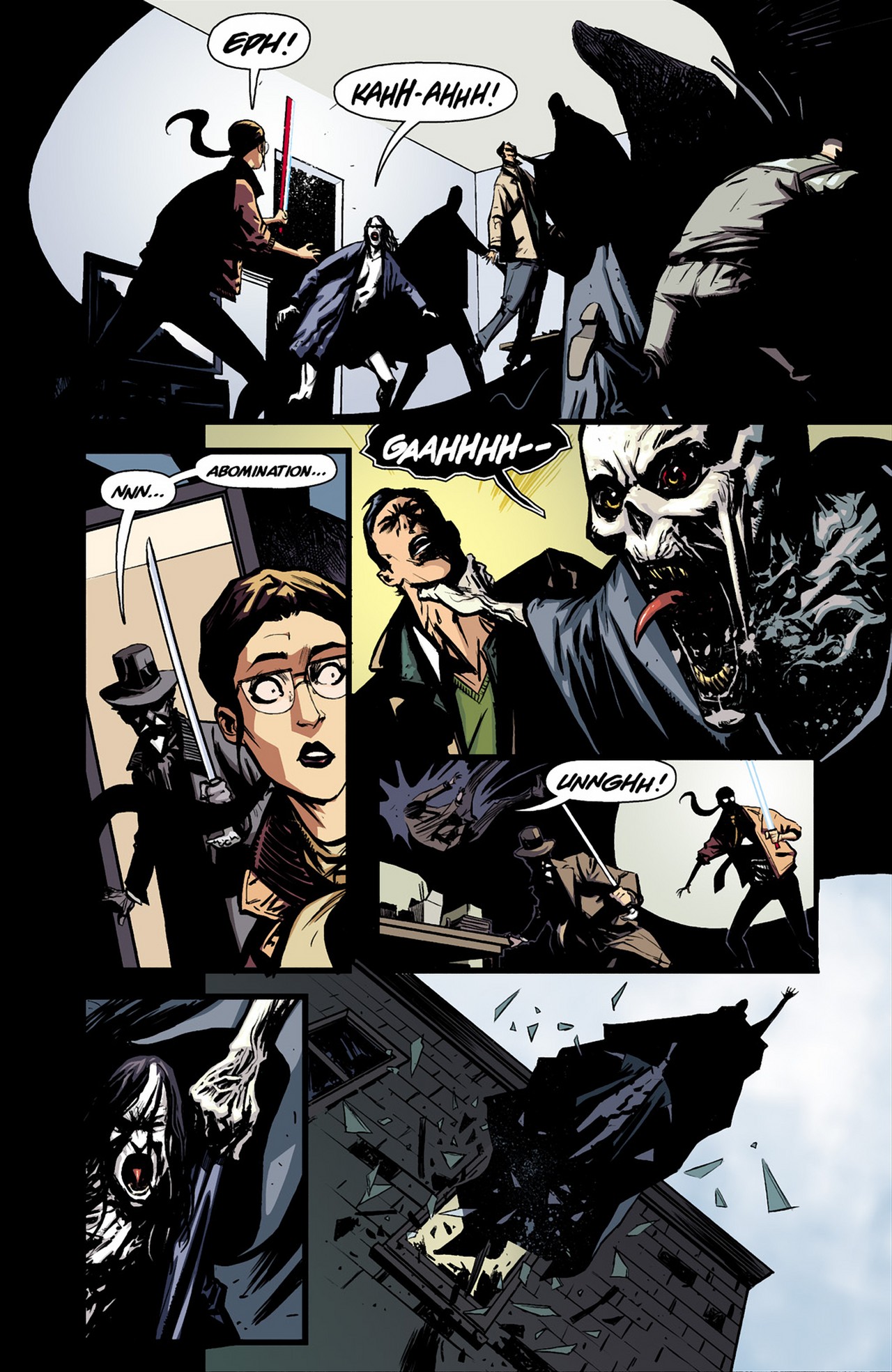 Read online The Strain comic -  Issue #10 - 11