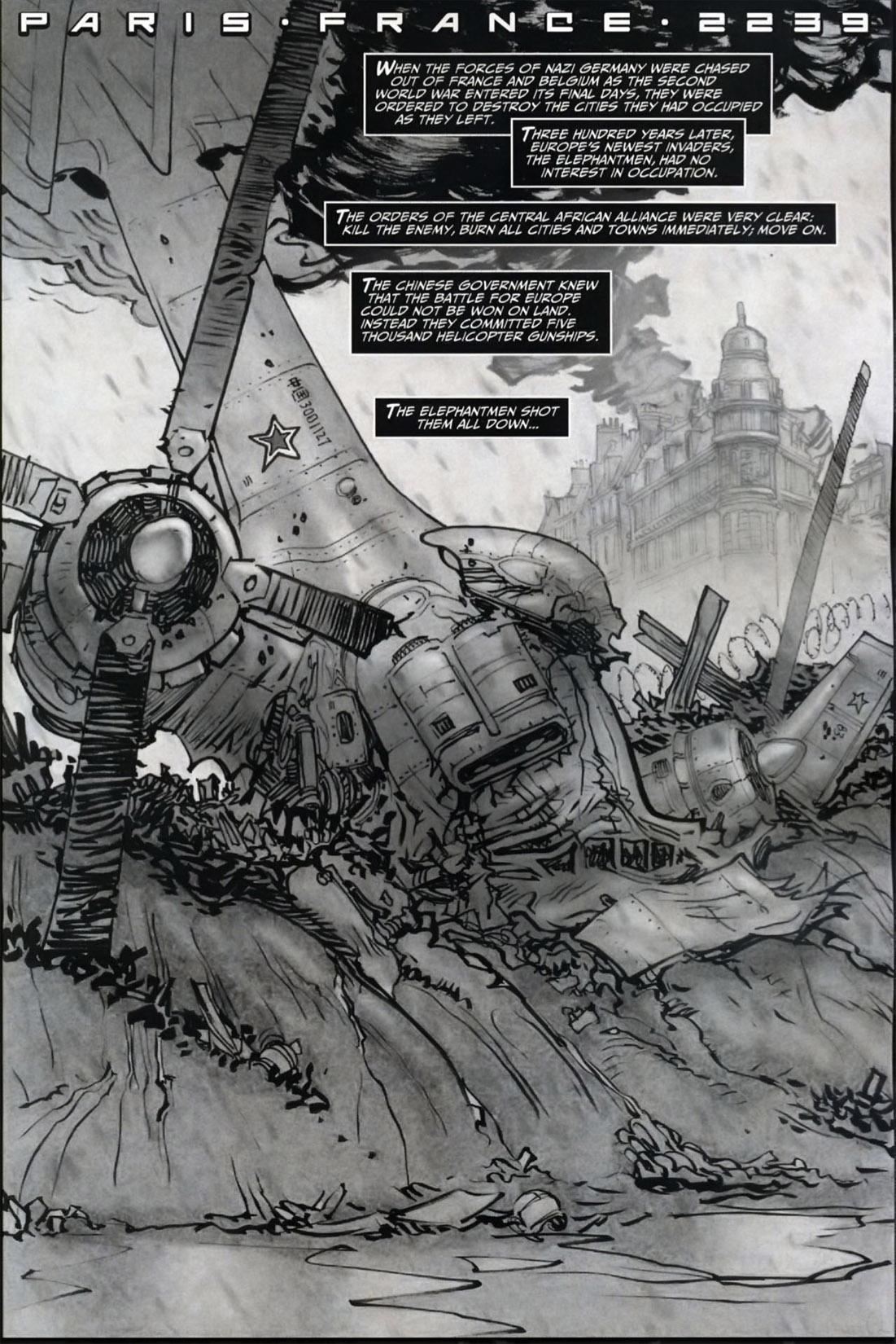 Read online Elephantmen: War Toys comic -  Issue #3 - 4