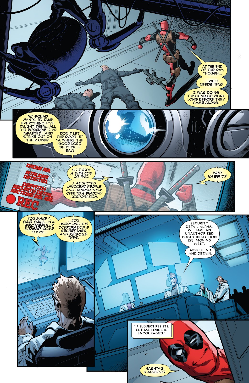 Deadpool & the Mercs For Money [II] issue 4 - Page 7
