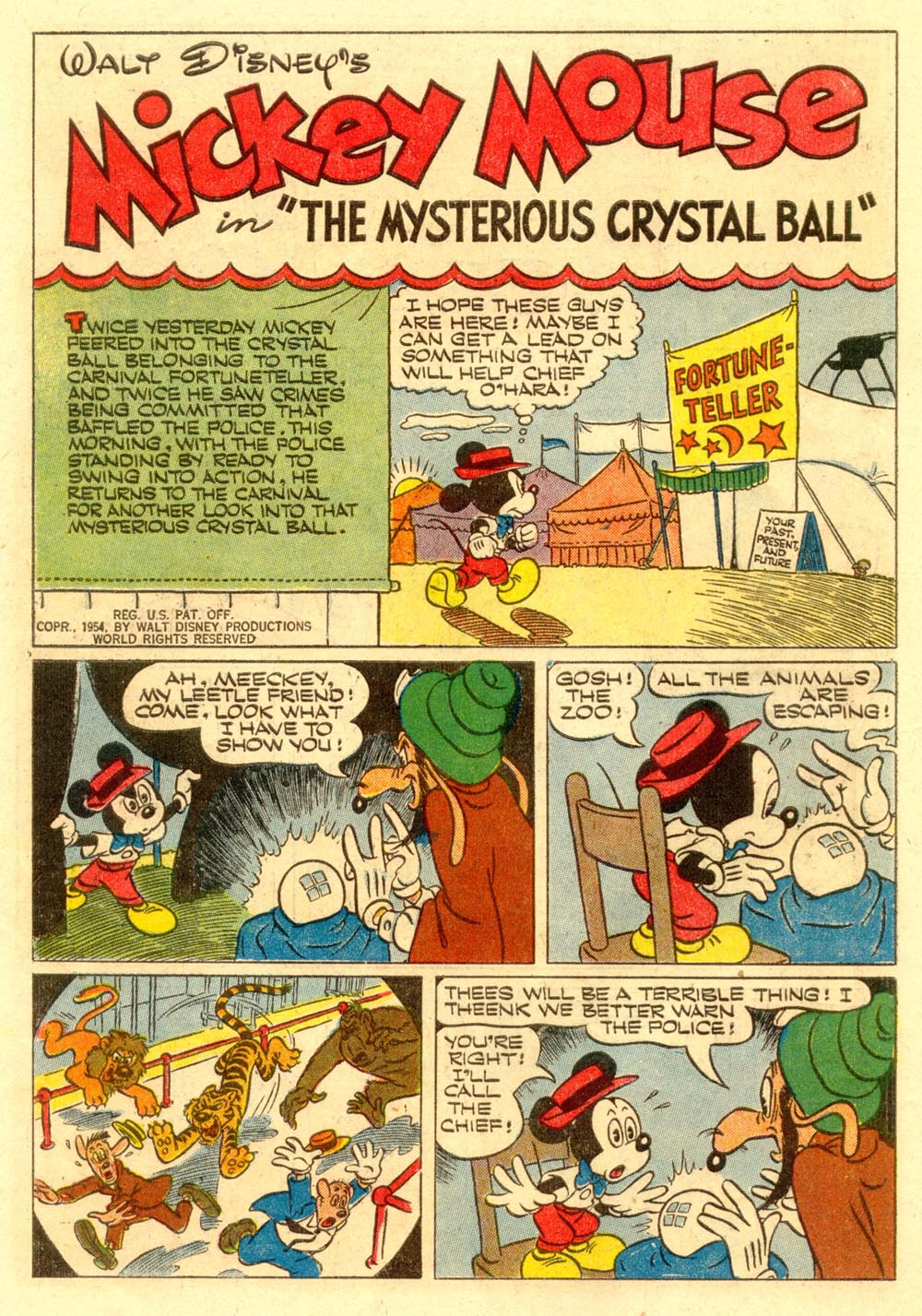 Walt Disney's Comics and Stories issue 166 - Page 42