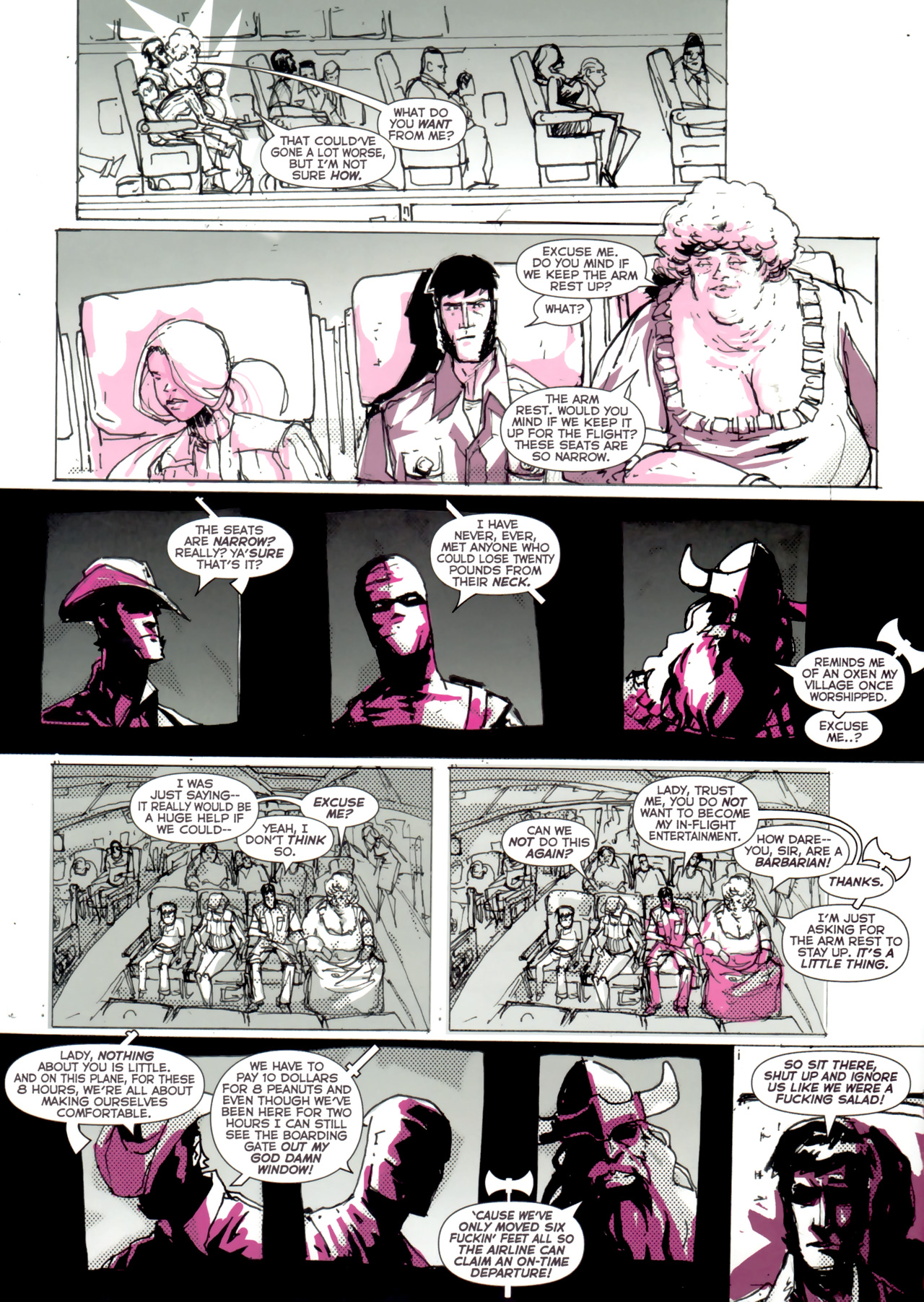 Read online Cowboy Ninja Viking comic -  Issue #2 - 10