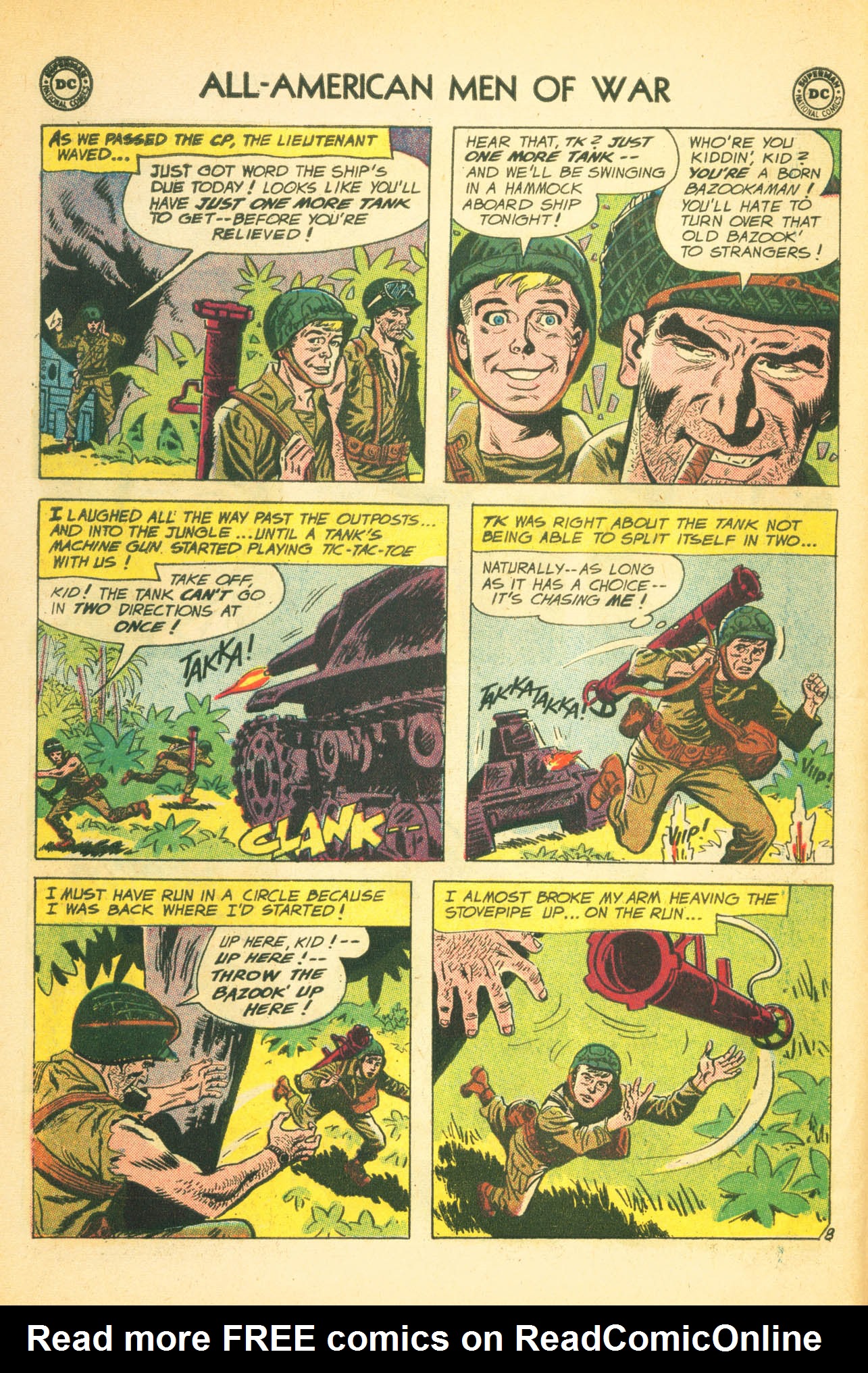 Read online All-American Men of War comic -  Issue #76 - 10