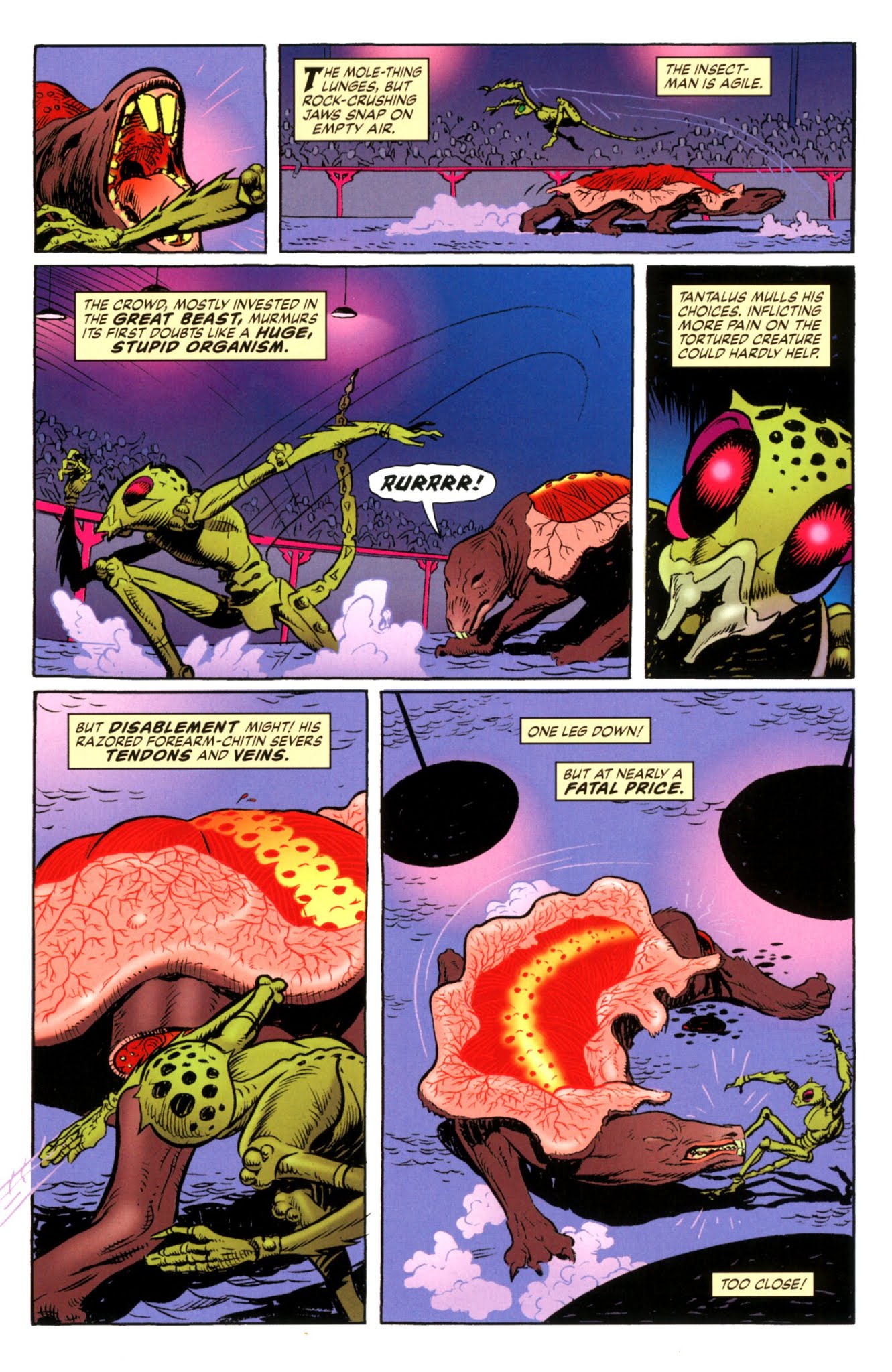 Read online Harlan Ellison's 7 Against Chaos comic -  Issue # TPB (Part 1) - 39