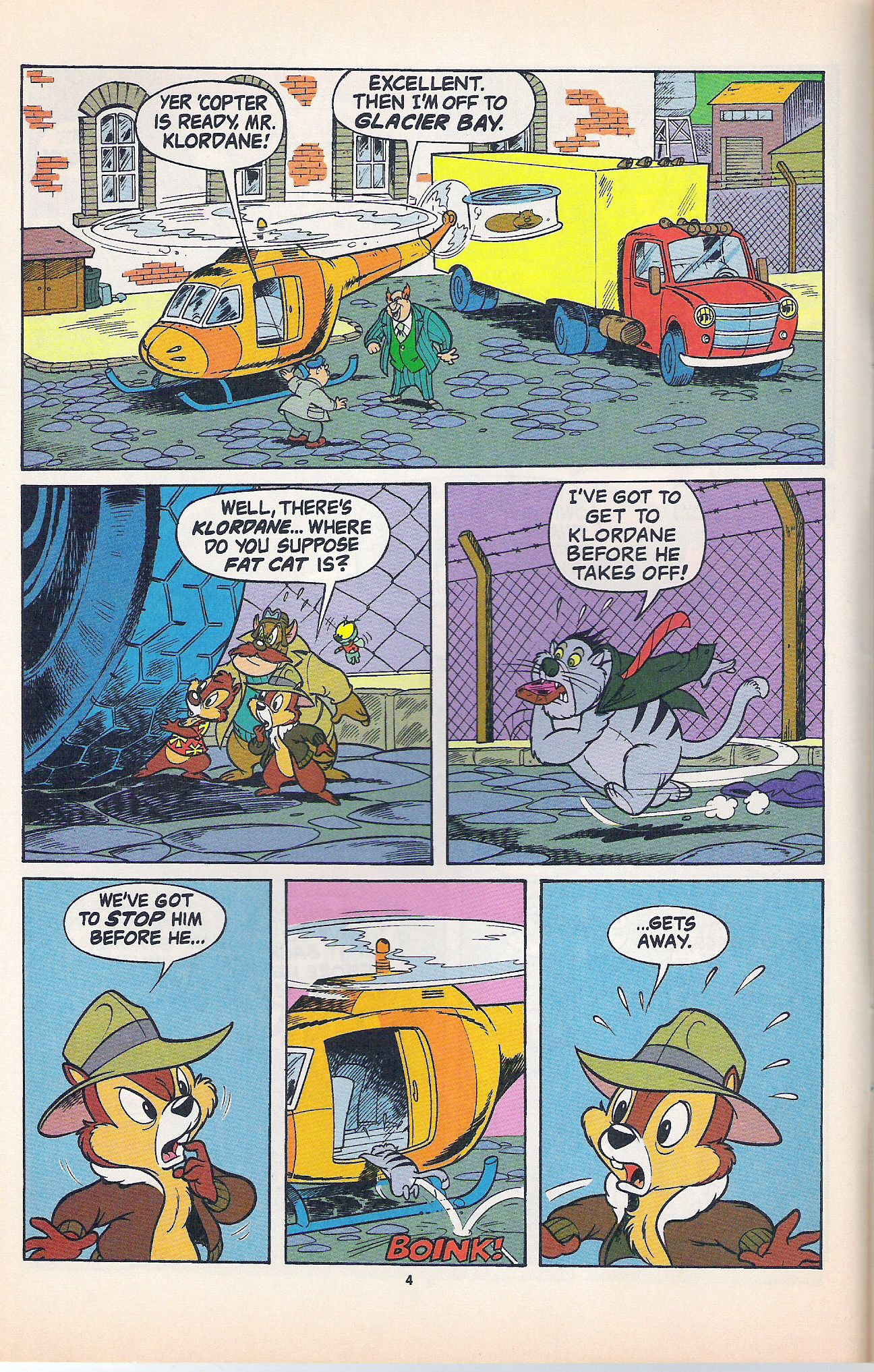 Read online Disney's Chip 'N Dale Rescue Rangers comic -  Issue #2 - 6
