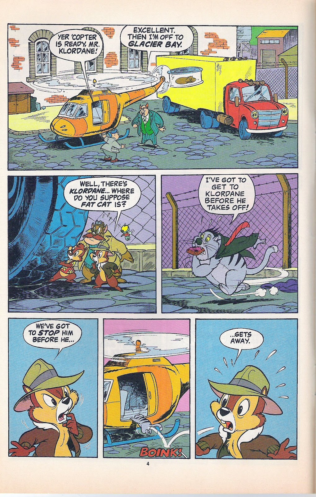 Disney's Chip 'N Dale Rescue Rangers issue 2 - Page 6