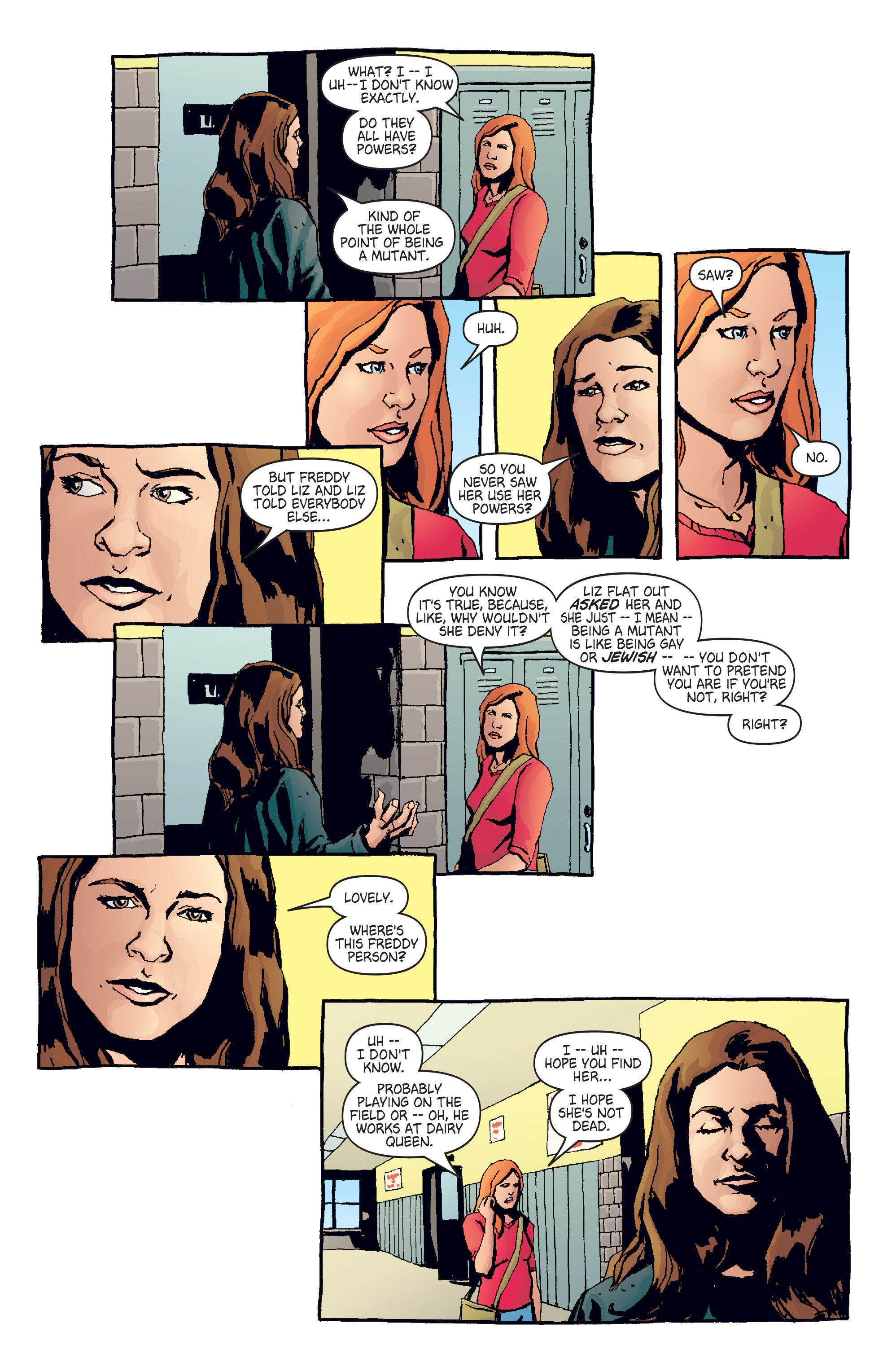 Read online Alias comic -  Issue #12 - 4