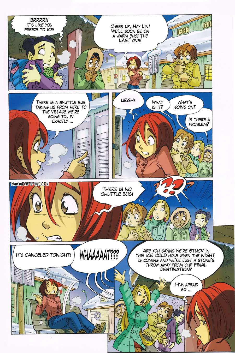 W.i.t.c.h. issue 105 - Page 35