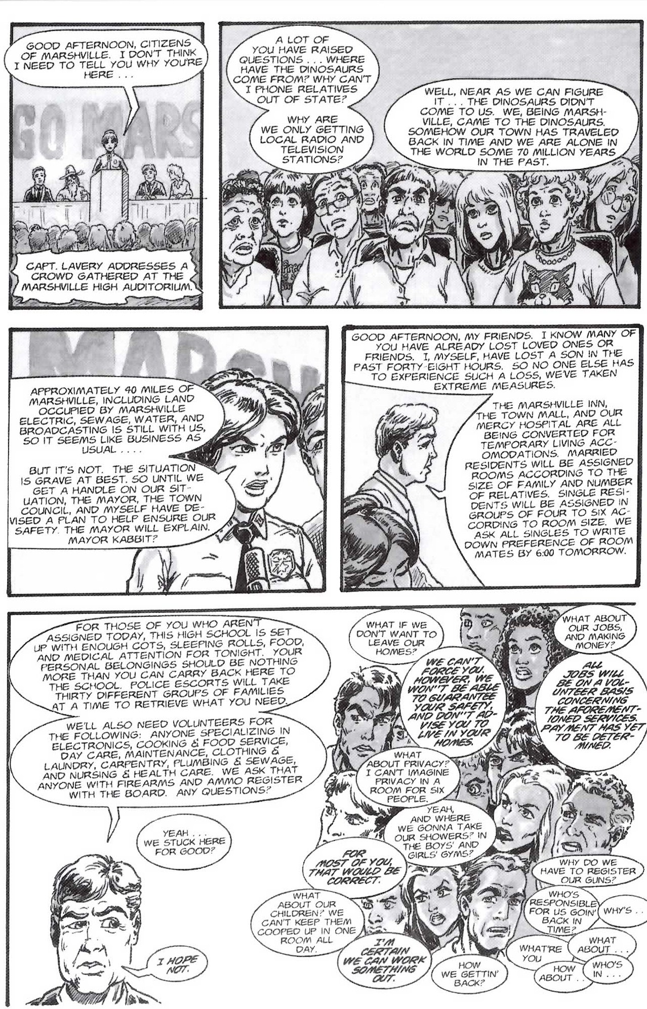 Read online Cavewoman Reloaded comic -  Issue #5 - 21