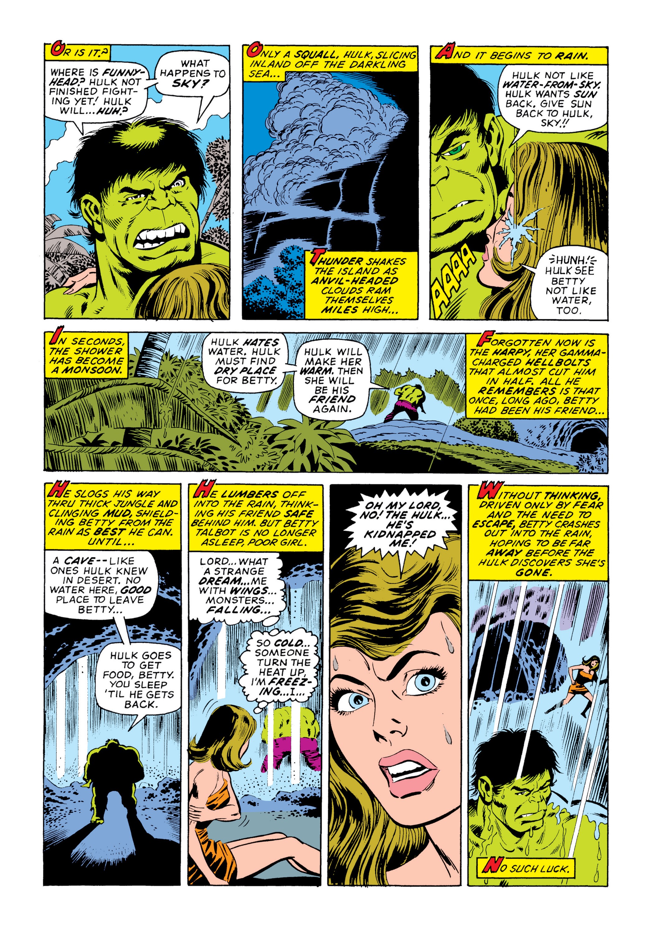 Read online Marvel Masterworks: The Incredible Hulk comic -  Issue # TPB 9 (Part 3) - 80