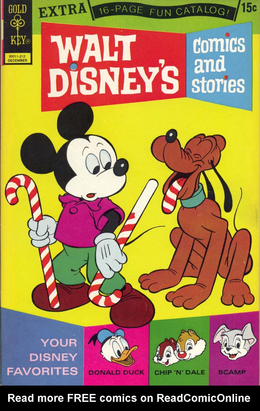 Read online Walt Disney's Comics and Stories comic -  Issue #387 - 1