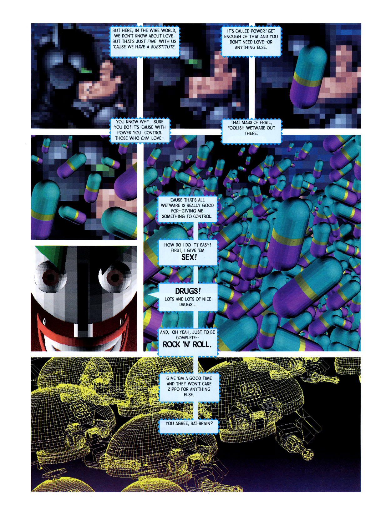 Read online Batman: Digital Justice comic -  Issue # TPB - 89