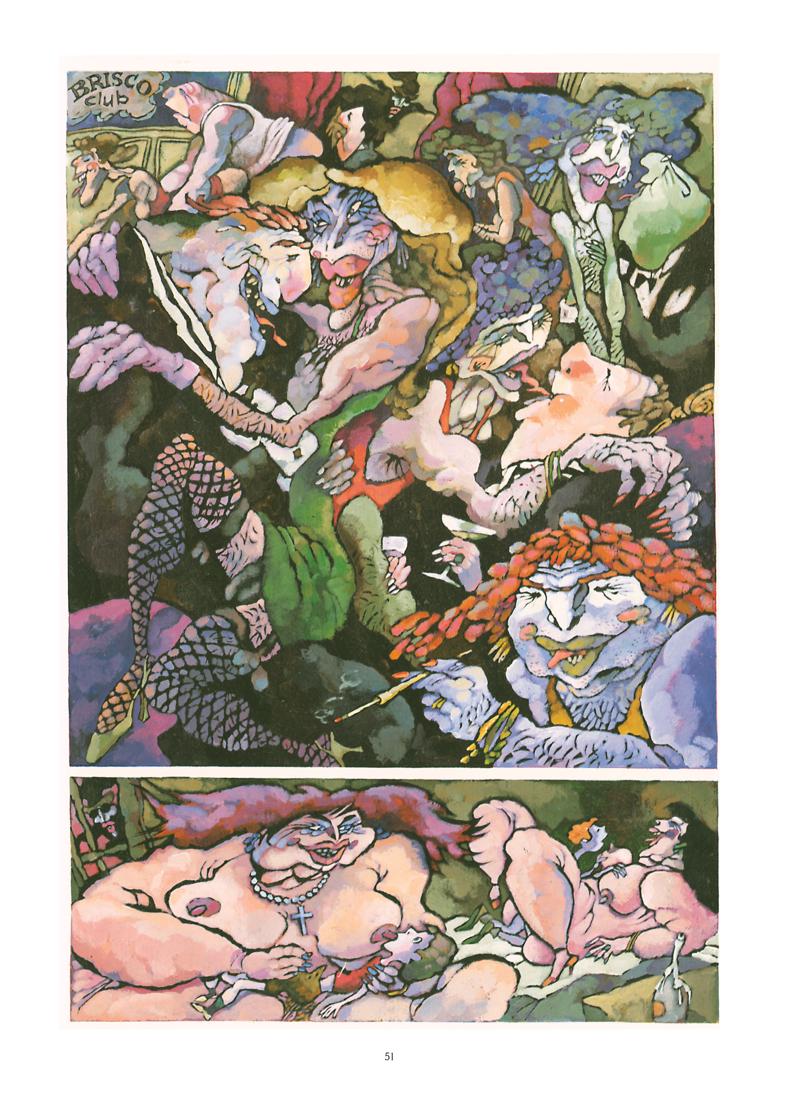 Read online Alberto Breccia's Dracula comic -  Issue # TPB - 45