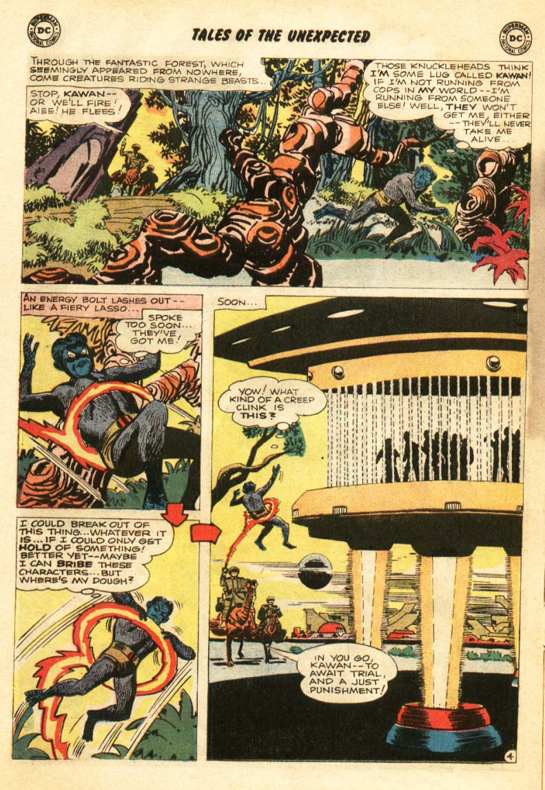 Read online Tales of the Unexpected comic -  Issue #86 - 5