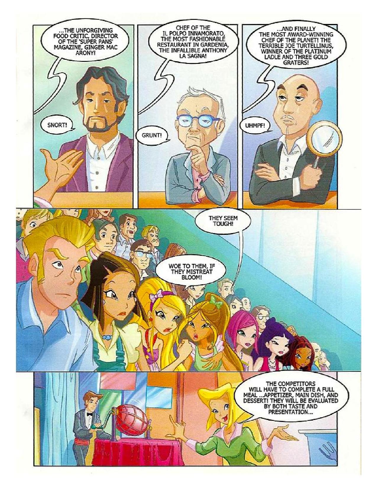 Read online Winx Club Comic comic -  Issue #118 - 10