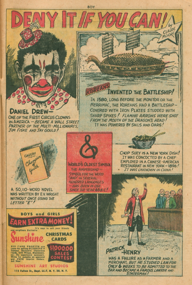 Read online Boy Comics comic -  Issue #69 - 47
