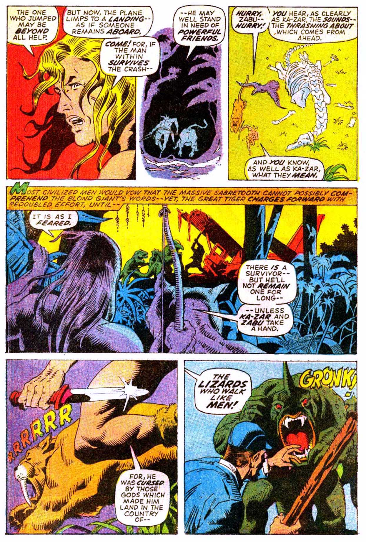 Read online Astonishing Tales (1970) comic -  Issue #8 - 3