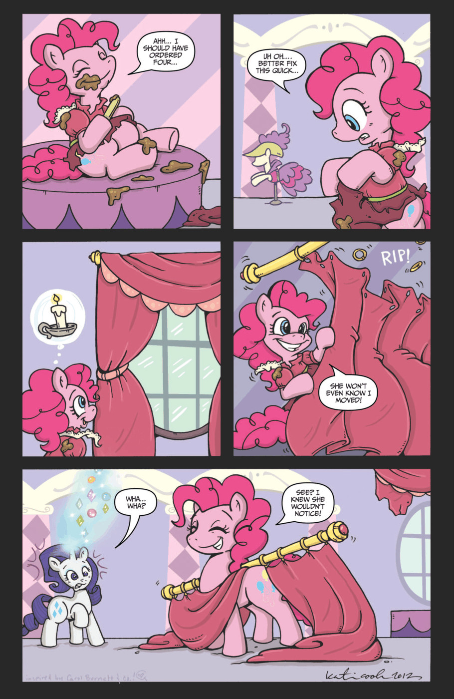 Read online My Little Pony: Friendship is Magic comic -  Issue #1 - 32